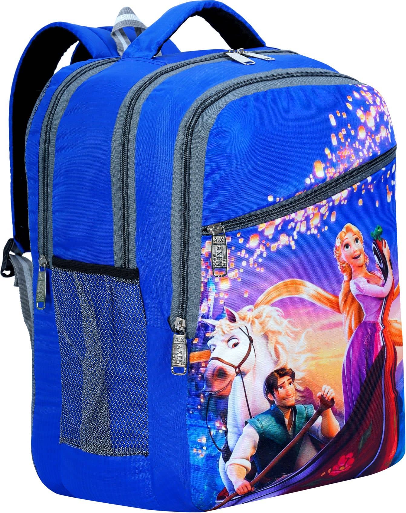 AXEN BAGS 30 Ltrs Polyester Backpack *For Men ( Blue ) - Handbags | Buy online on ZillyBuy