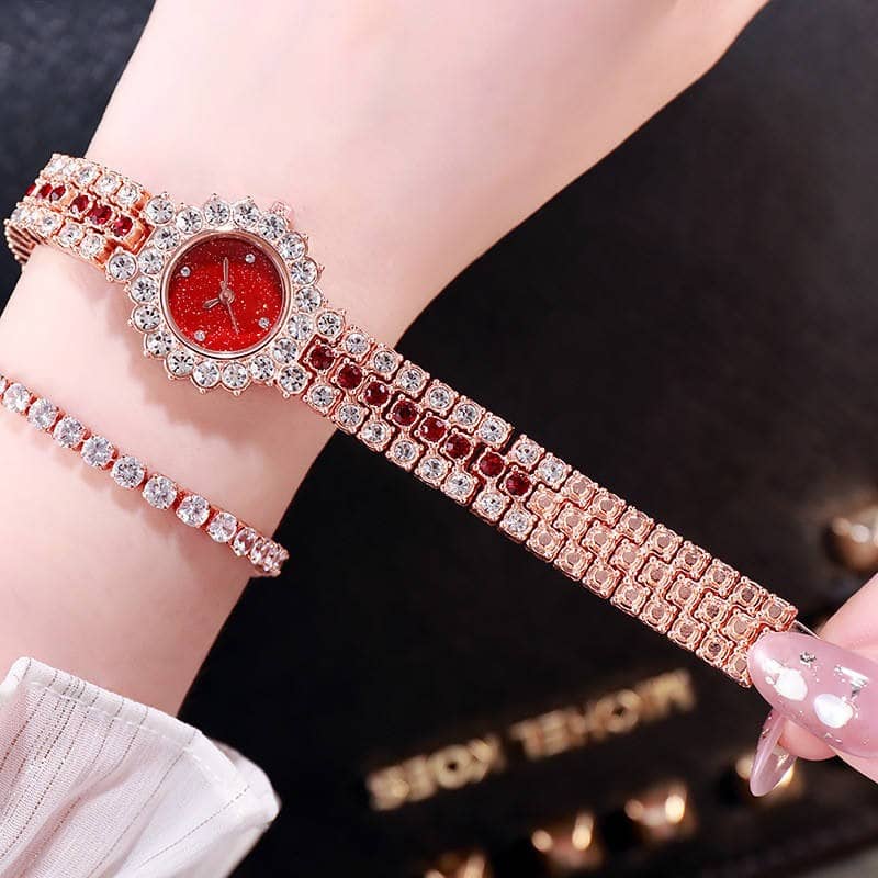 Renaissance Traders Gold Metal Analog Womens Watch