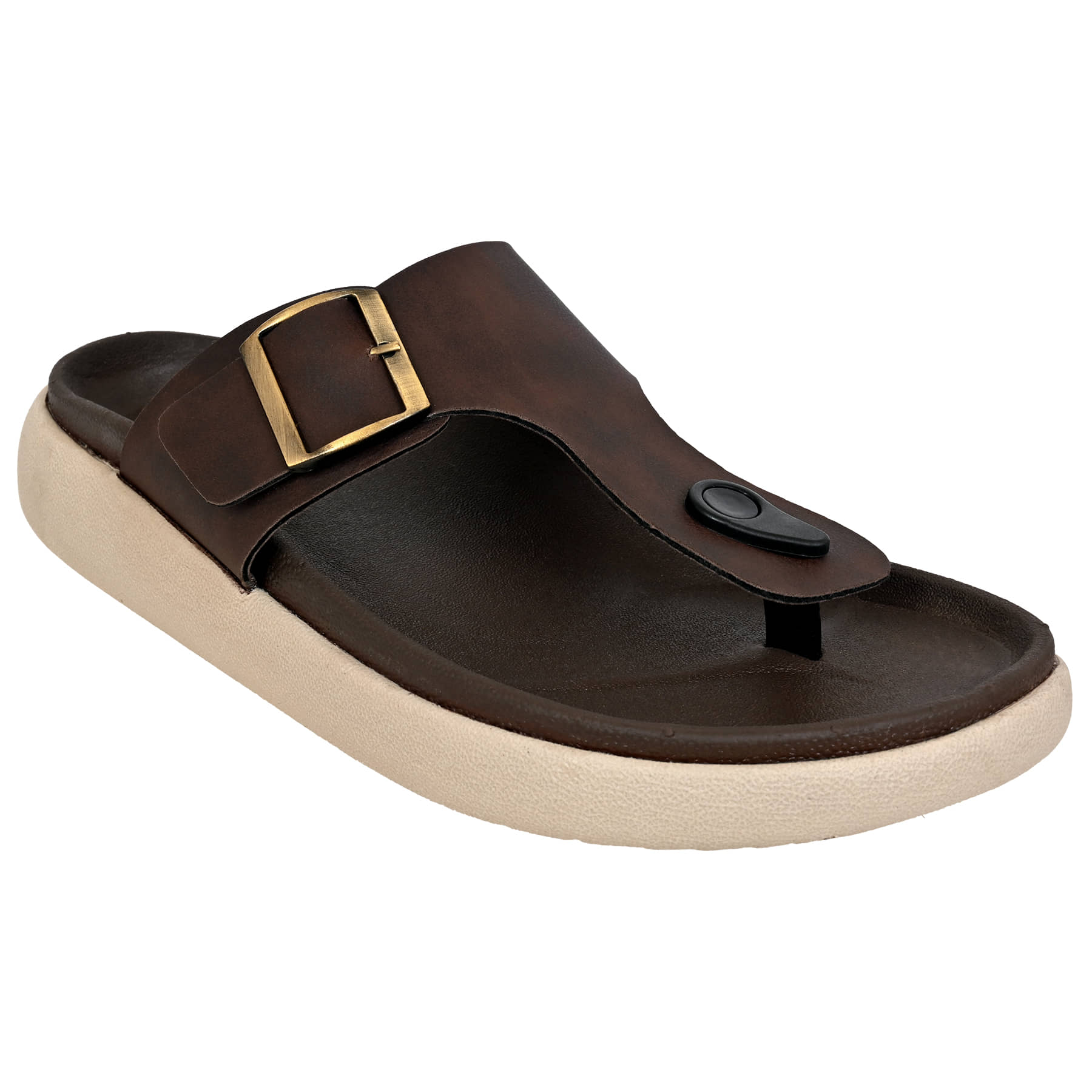 Cozy Wear - Black Men's Sandals