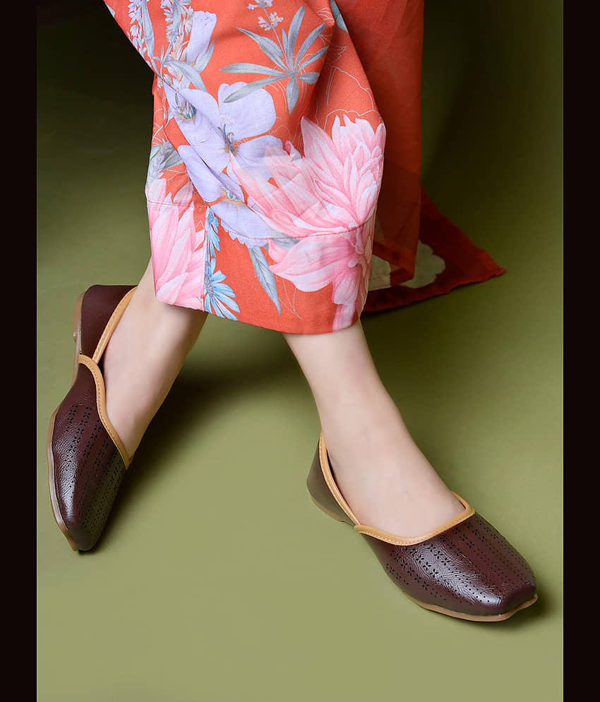 NZS Brown Women's Casual Ballerinas - Casual Shoes | Buy online on ZillyBuy
