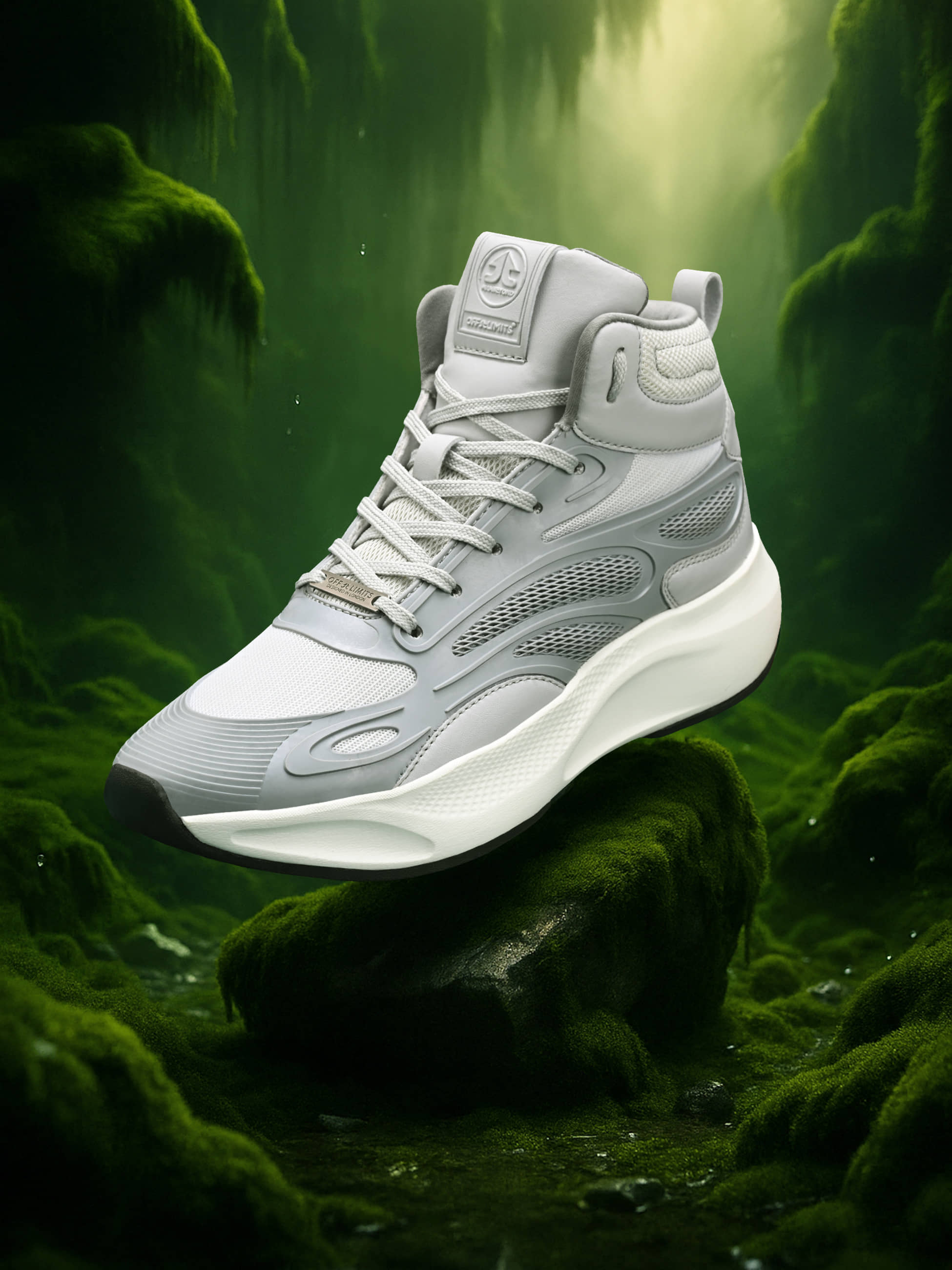 OFF LIMITS GLADIATOR EXPLOREX Gray Basketball Shoes - Sports Shoes | Buy online on ZillyBuy