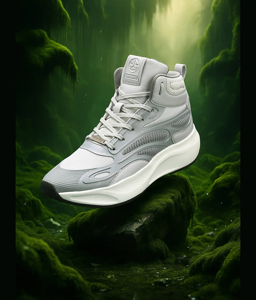 OFF LIMITS GLADIATOR EXPLOREX Gray Basketball Shoes - Sports Shoes | Buy online on ZillyBuy