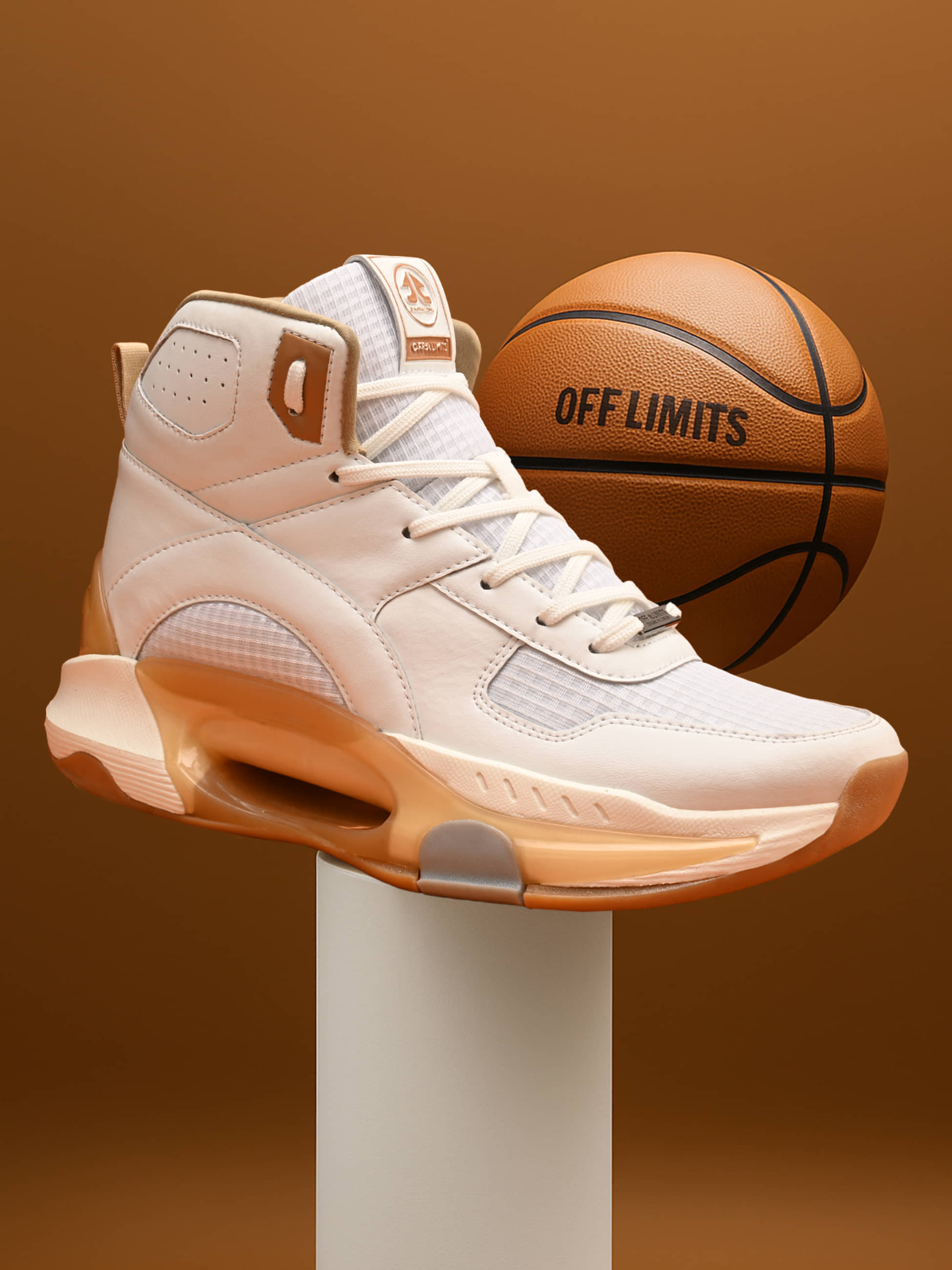 OFF LIMITS LEGACY 23 White Basketball Shoes - Sports Shoes | Buy online on ZillyBuy