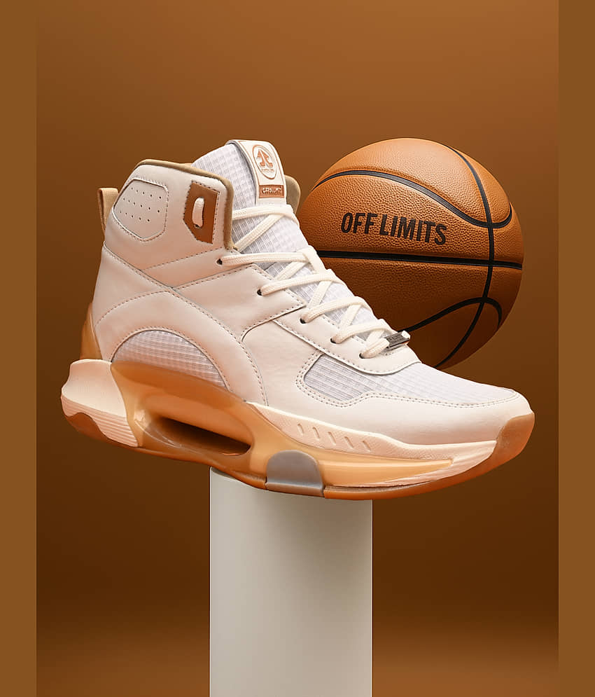 OFF LIMITS LEGACY 23 White Basketball Shoes - Sports Shoes | Buy online on ZillyBuy