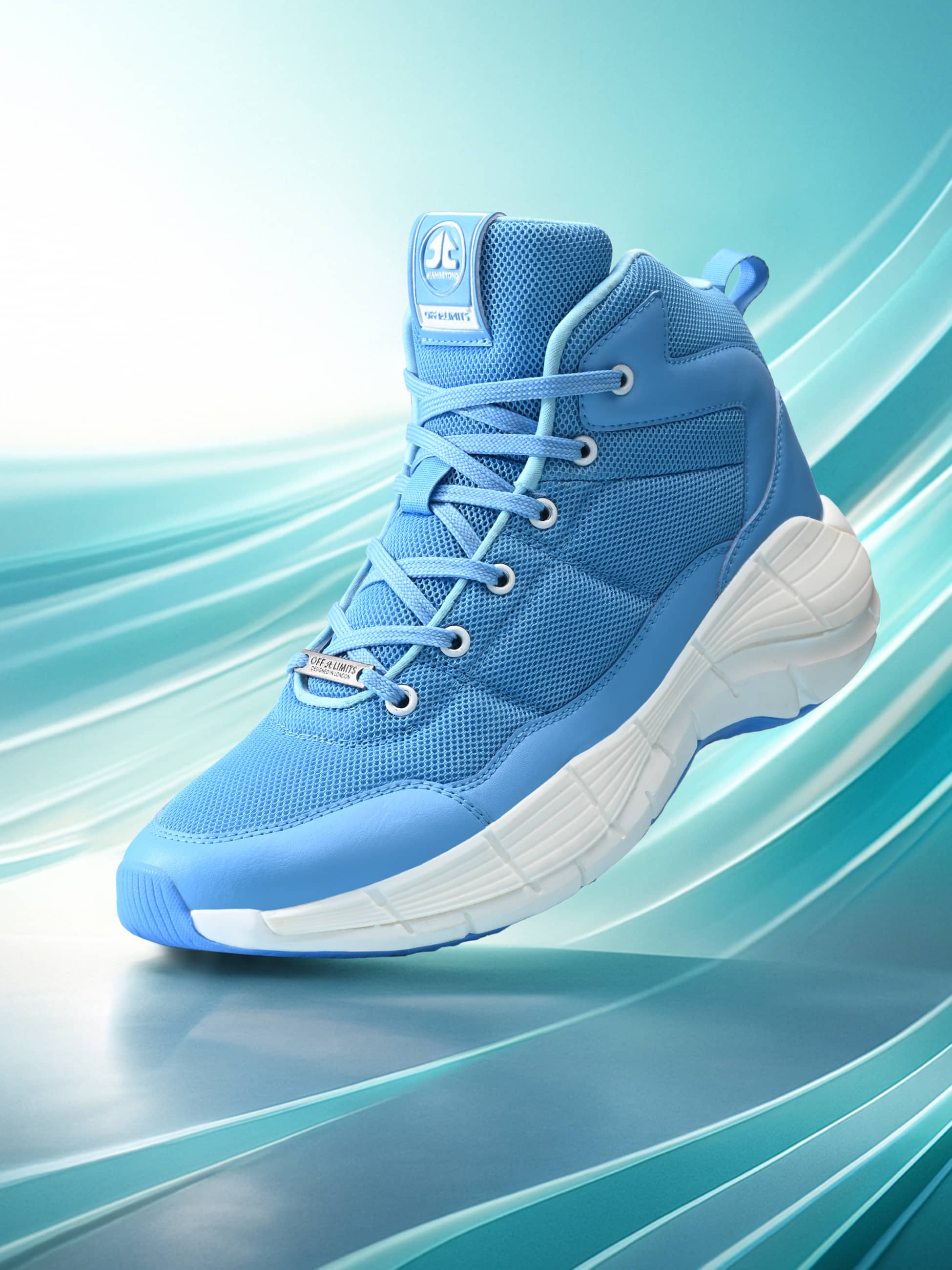 OFF LIMITS S.W.A.T. Blue Basketball Shoes - Sports Shoes | Buy online on ZillyBuy