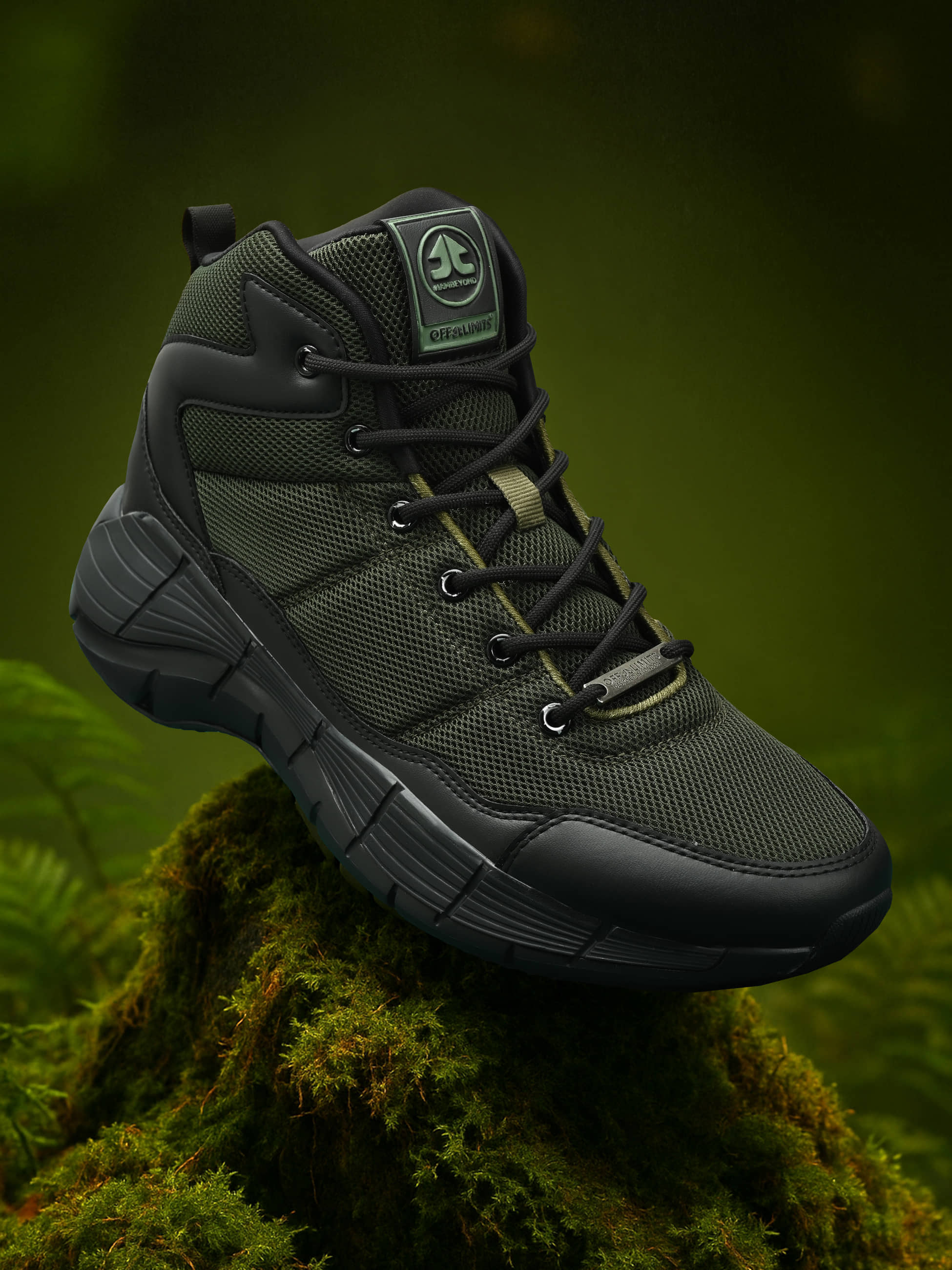 OFF LIMITS S.W.A.T. Olive Basketball Shoes - Sports Shoes | Buy online on ZillyBuy