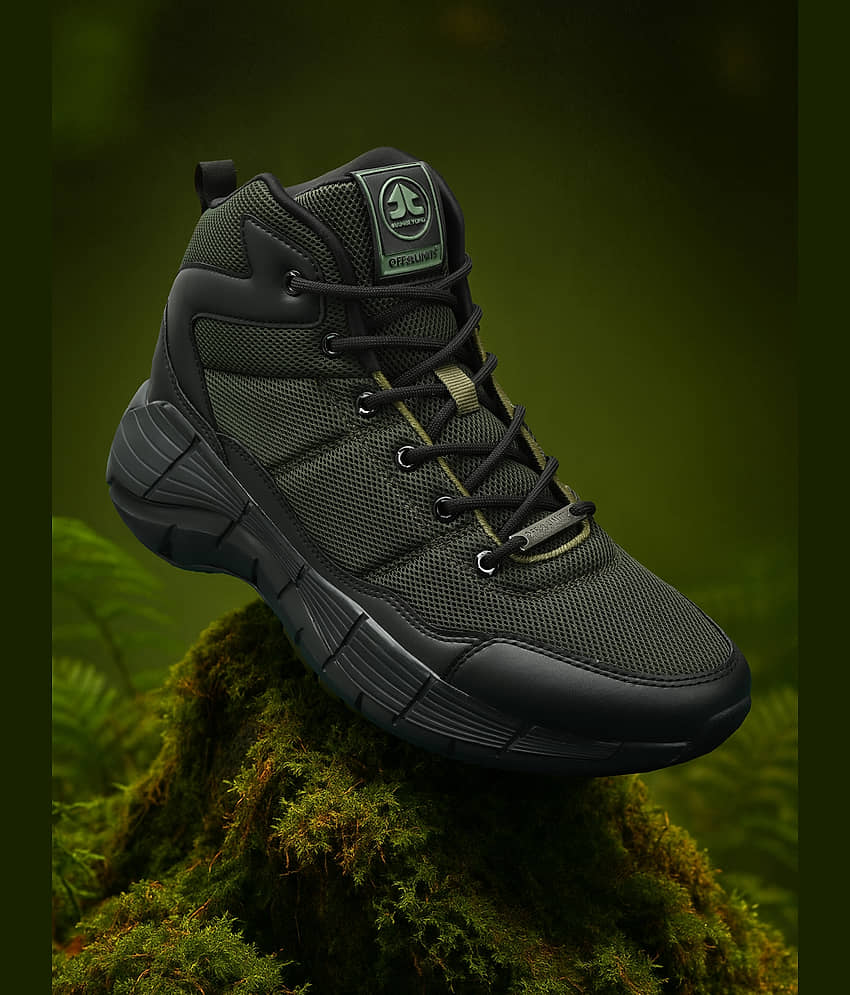 OFF LIMITS S.W.A.T. Olive Basketball Shoes - Sports Shoes | Buy online on ZillyBuy