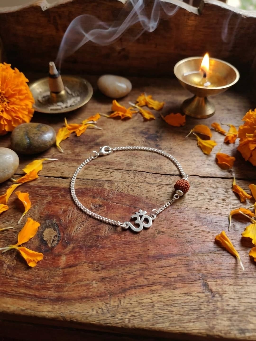 MGSV Silver Bracelet ( Pack of 1 ) - Bangles & Bracelets | Buy online on ZillyBuy