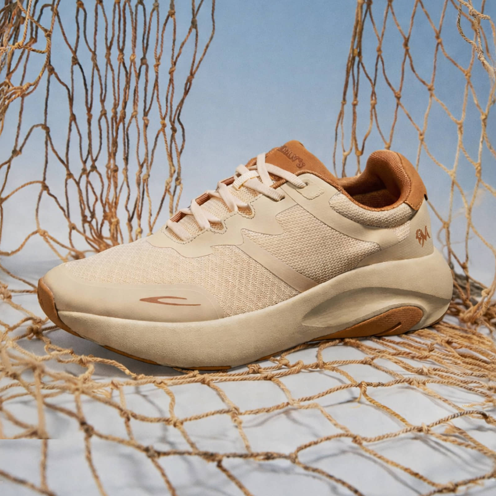 Neemans Beige Men's Sports Running Shoes - Sports Shoes | Buy online on ZillyBuy