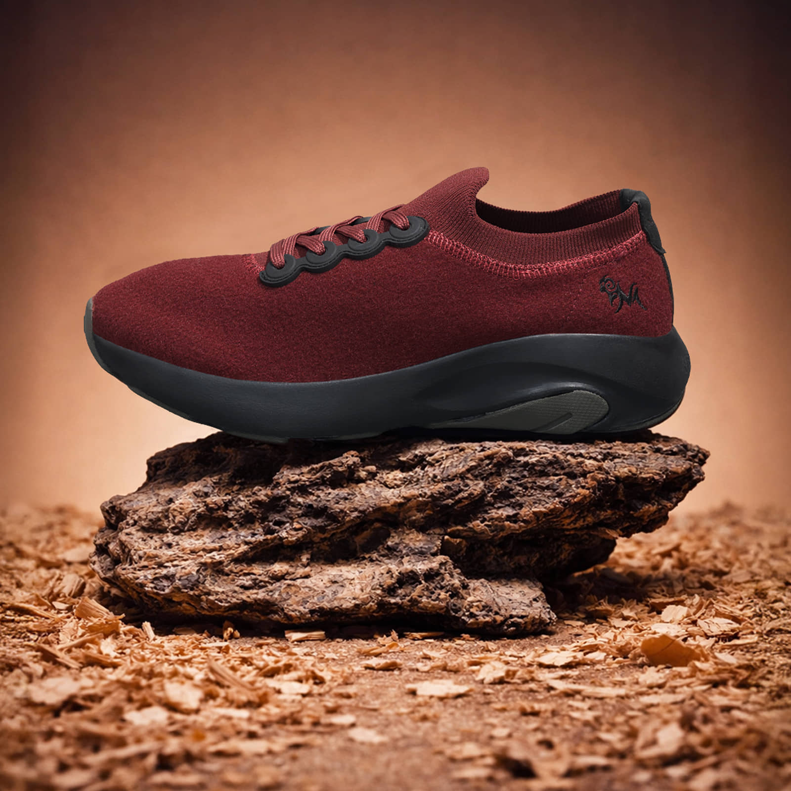 Neemans Maroon Men's Sports Running Shoes - Sports Shoes | Buy online on ZillyBuy