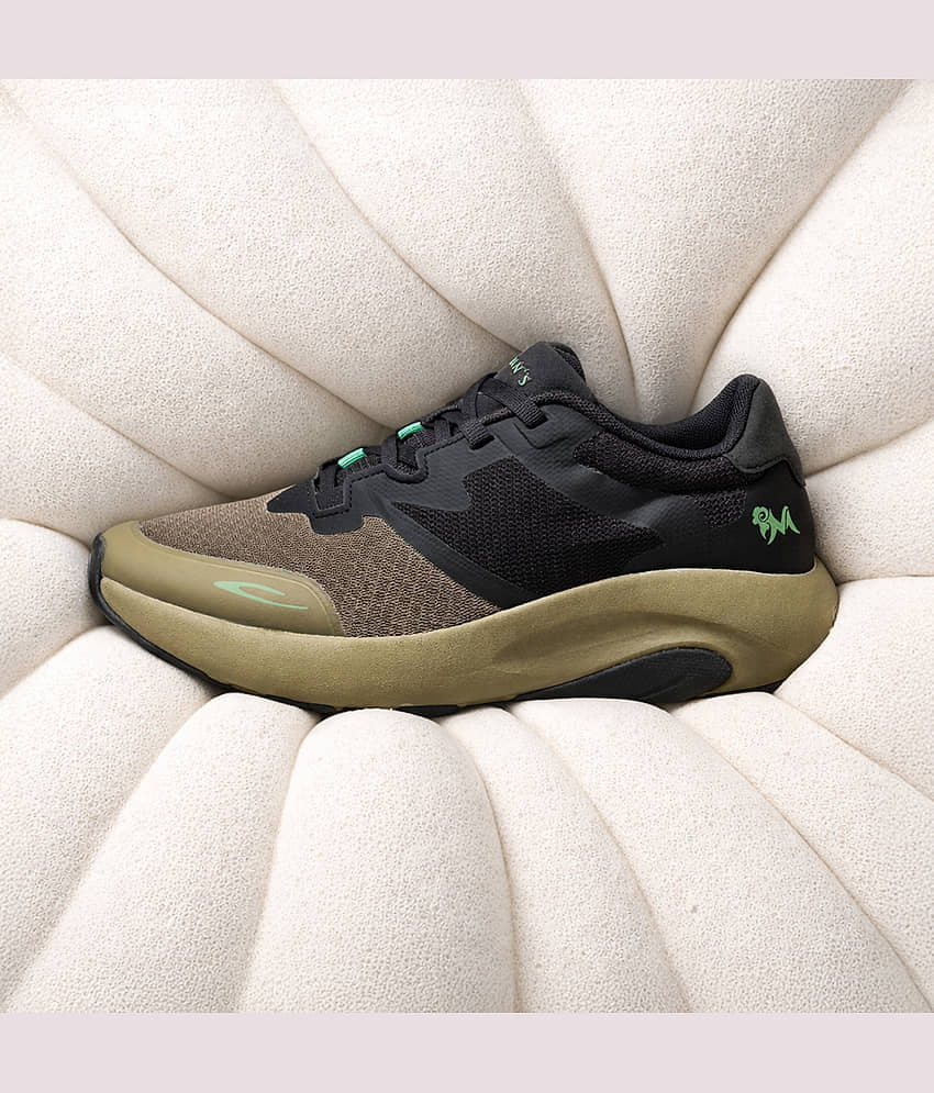 Neemans Olive Men's Sports Running Shoes - Sports Shoes | Buy online on ZillyBuy