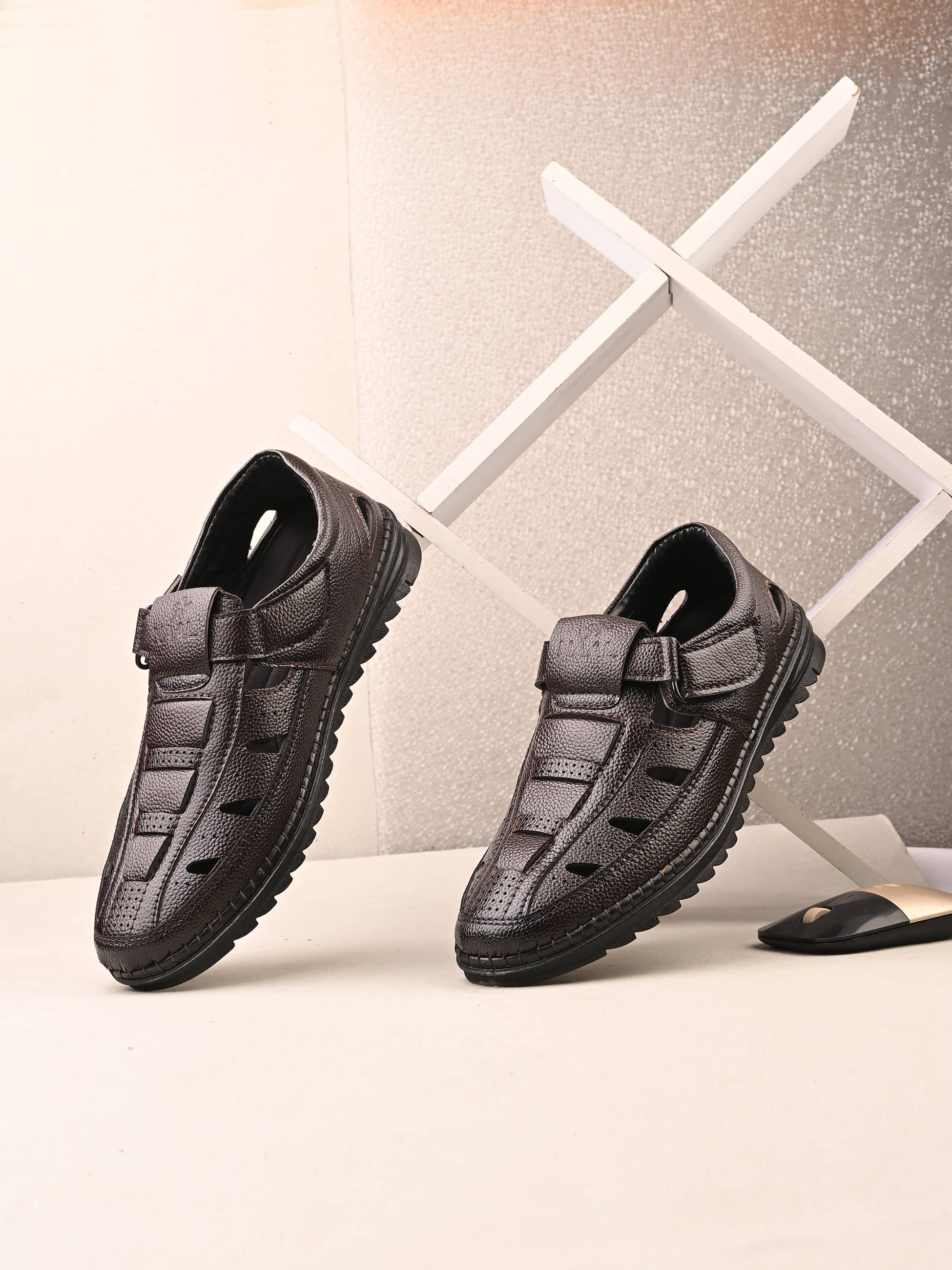 NAAL - Brown Men's Sandals