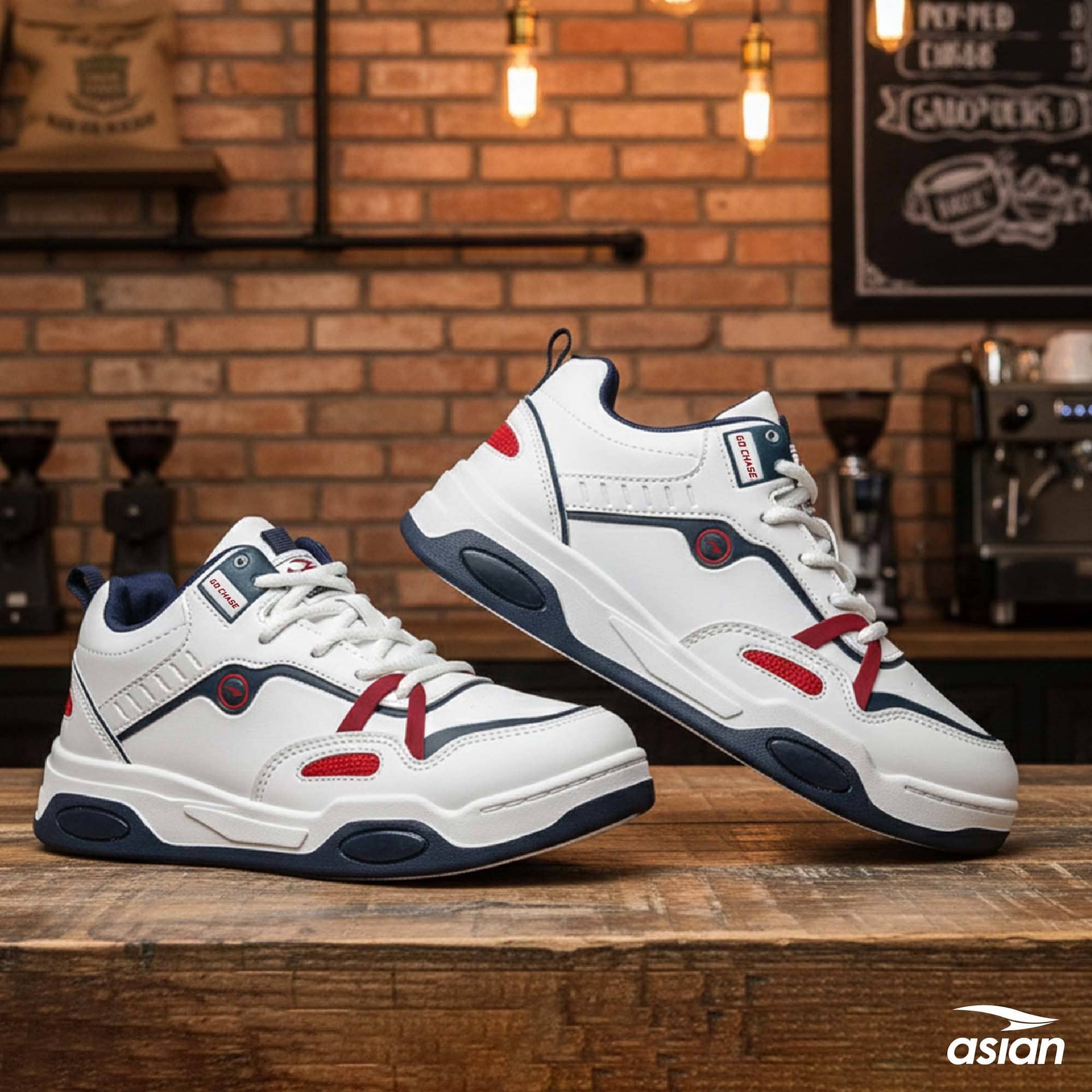 ASIAN VEGAS-11 Olive Men's Sneakers - Casual Shoes | Buy online on ZillyBuy