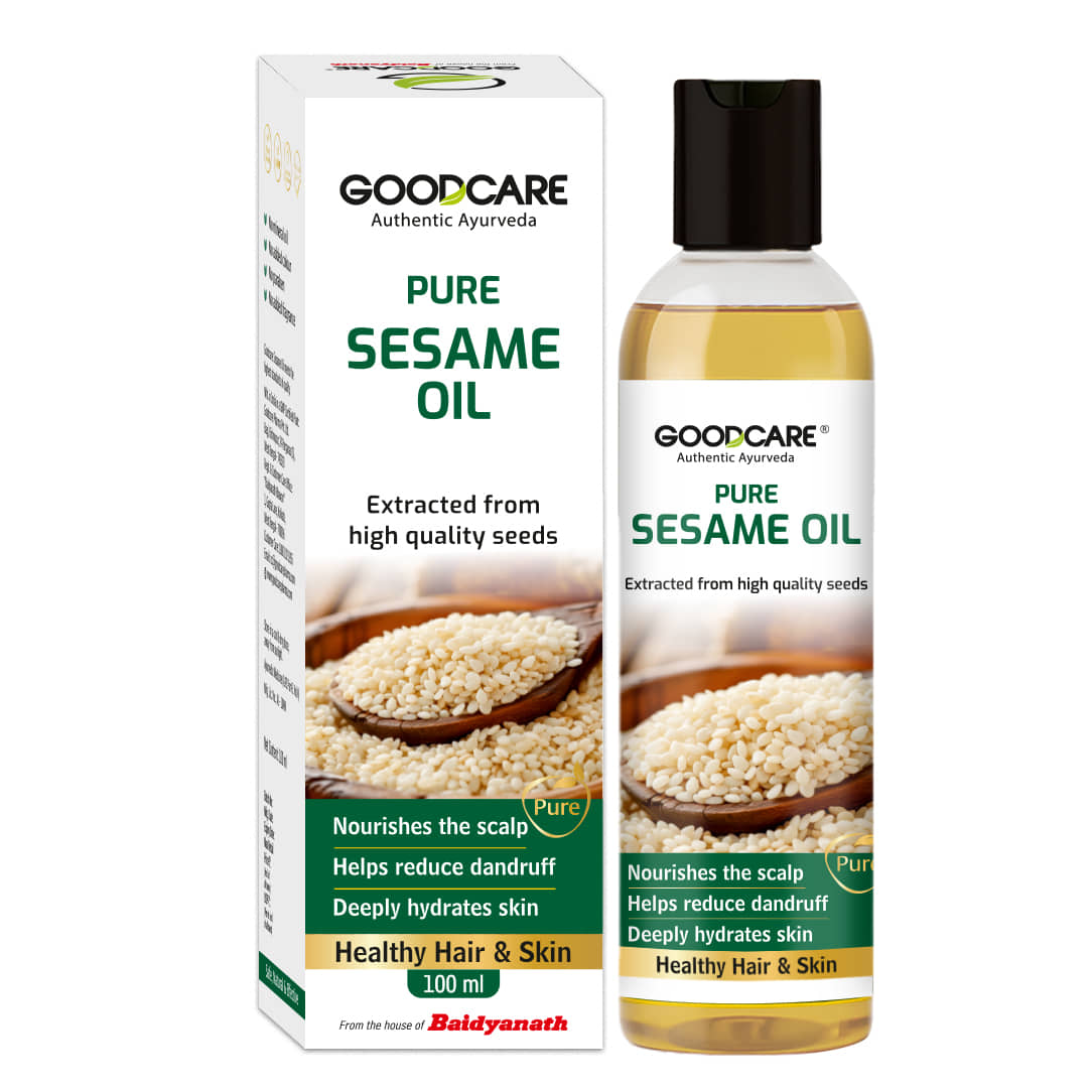 Goodcare Hair Growth Sesame Oil 100 ml ( Pack of 1 )