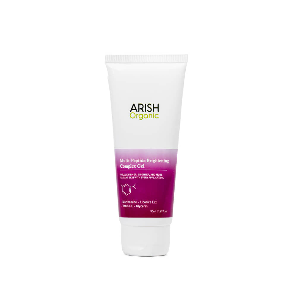 ARISH BIO-NATURAL Moisturizer All Skin Type Vitamin E ( 50 ml )