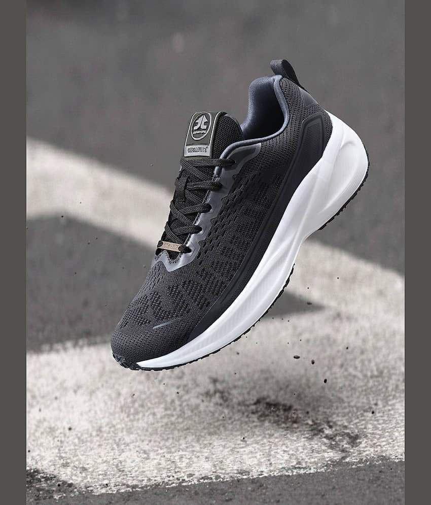 OFF LIMITS OVERDRIVE Black Men's Sports Running Shoes - Sports Shoes | Buy online on ZillyBuy