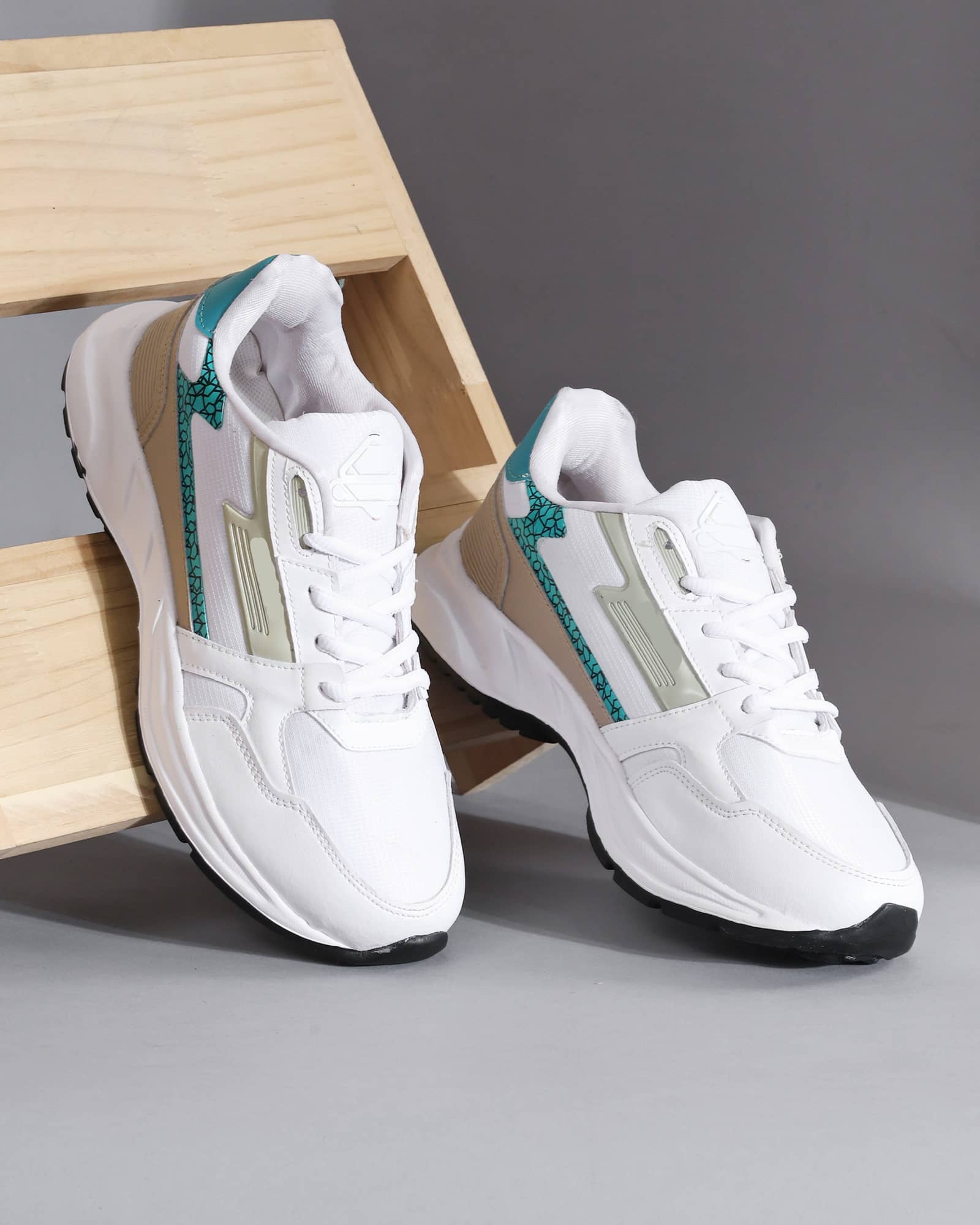 Begone Sports Shoe White Men's Sports Running Shoes - Sports Shoes | Buy online on ZillyBuy
