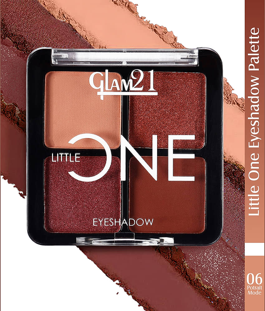 Glam21 Little One 4in1 Eyeshadow Palette Ultra pigented Long Lasting 3.5g Firework-01 - Makeup - Eyes | Buy online on ZillyBuy
