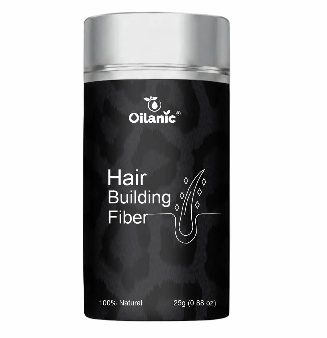 Oilanic Black Hair Fibers For Normal ( 25 )