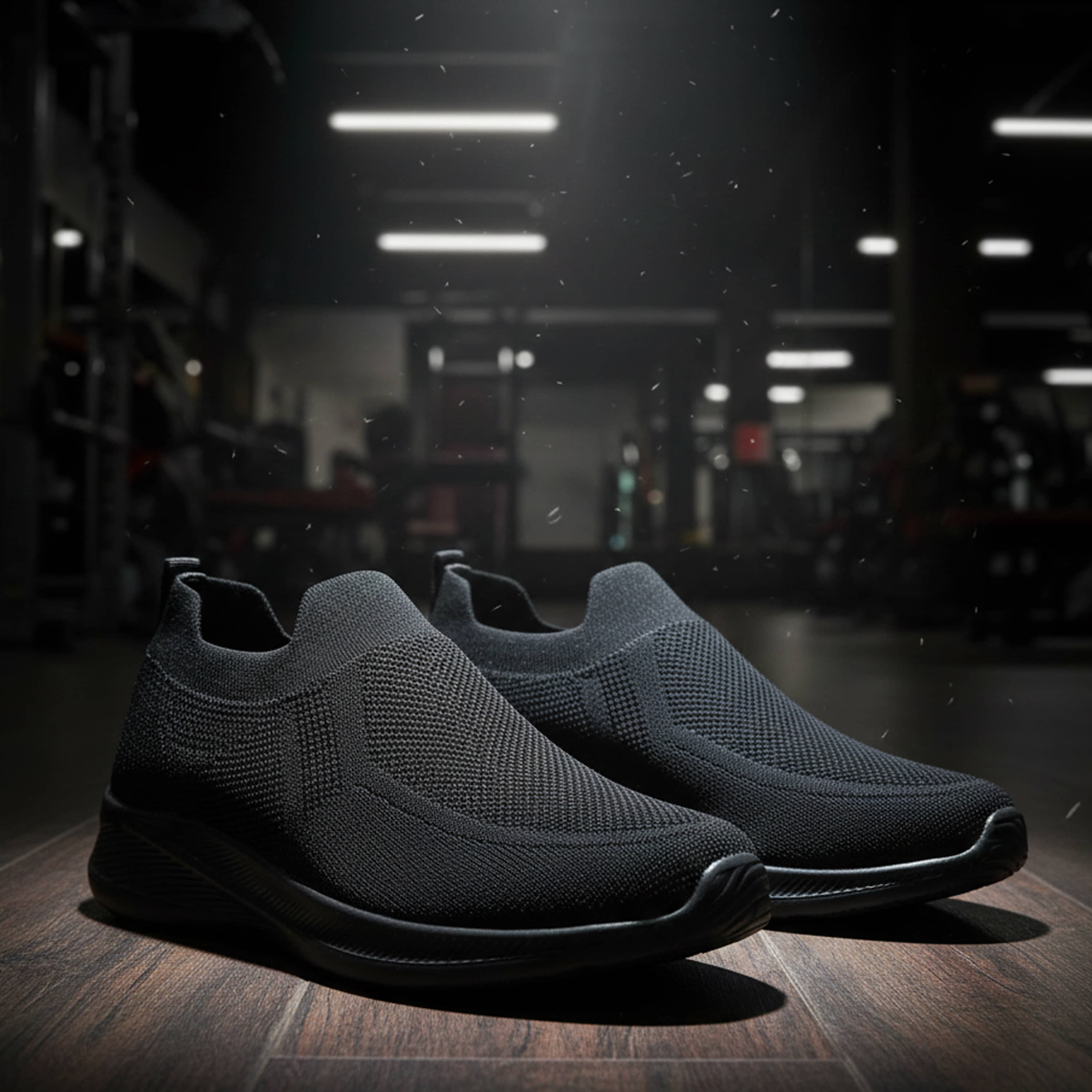 PENNEN Black Men's Sports Running Shoes - Sports Shoes | Buy online on ZillyBuy