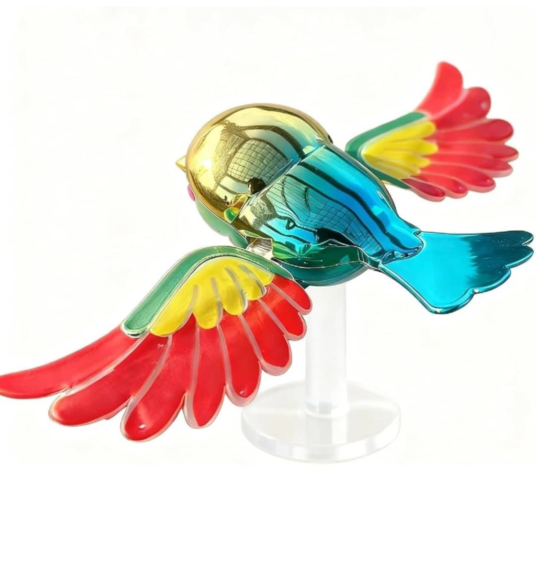 QMKT Flying Bird Car & Bike Decoration with Flapping Wings