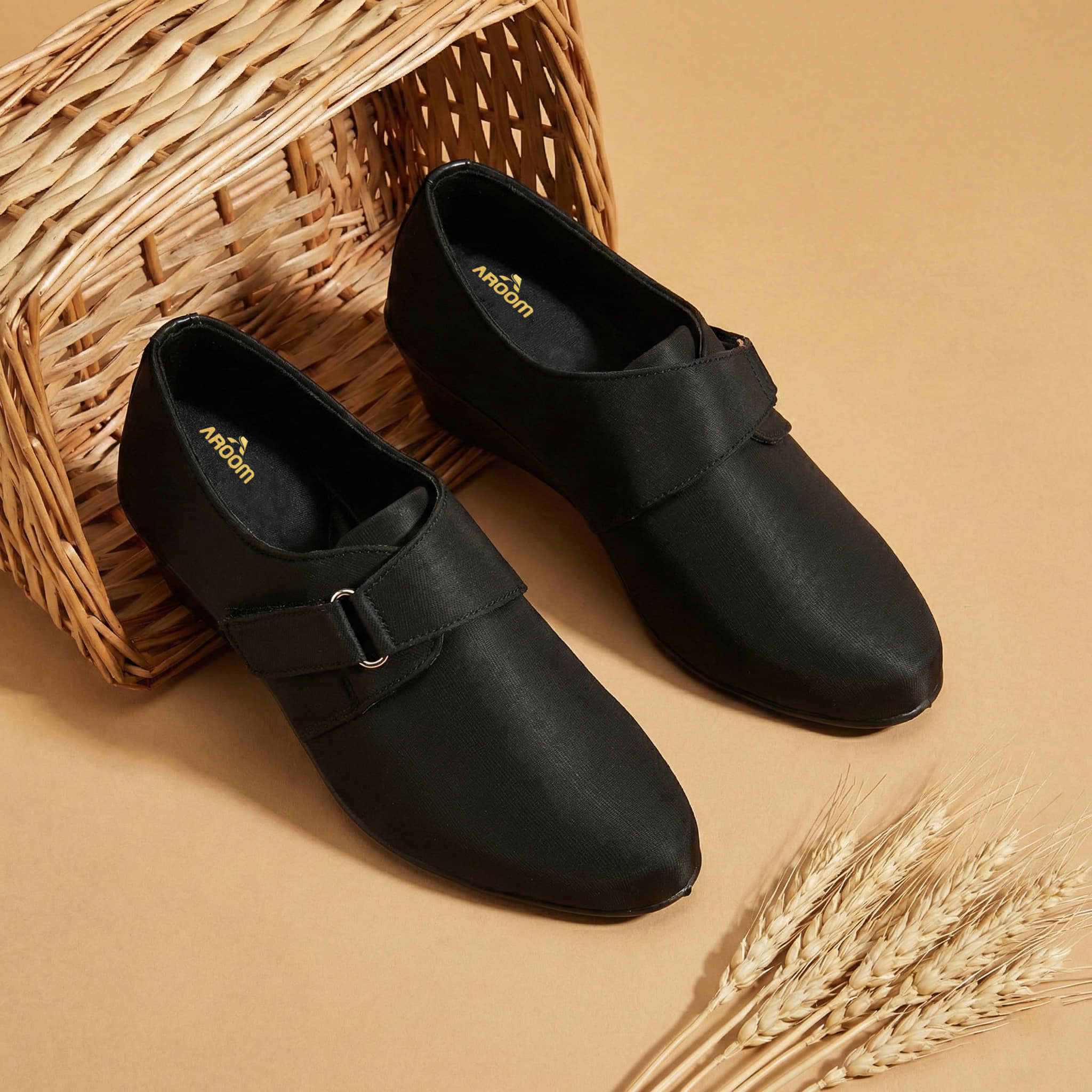 Aroom Black Women's Loafers - Casual Shoes | Buy online on ZillyBuy