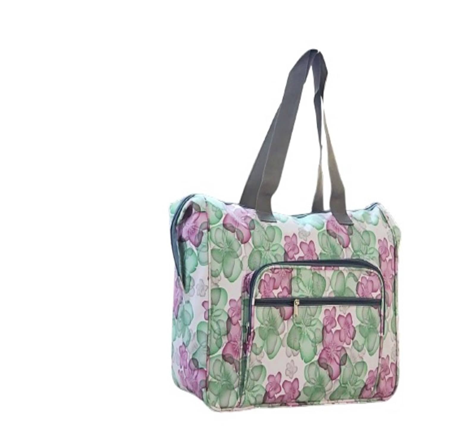 SUNESH CREATION 35 Ltrs Green Canvas Duffle Bag