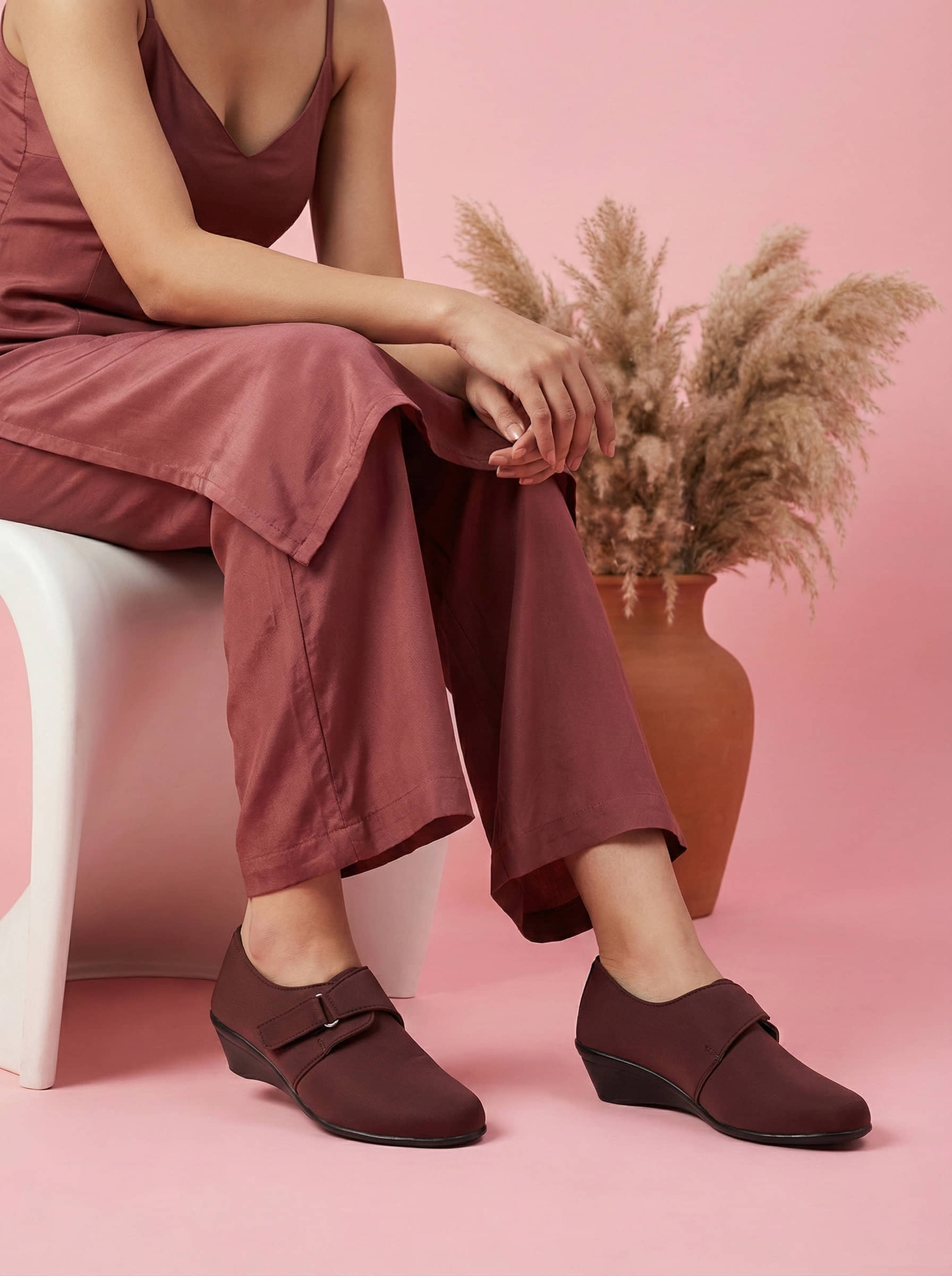 Sneakersvilla Brown Women's Loafers - Casual Shoes | Buy online on ZillyBuy
