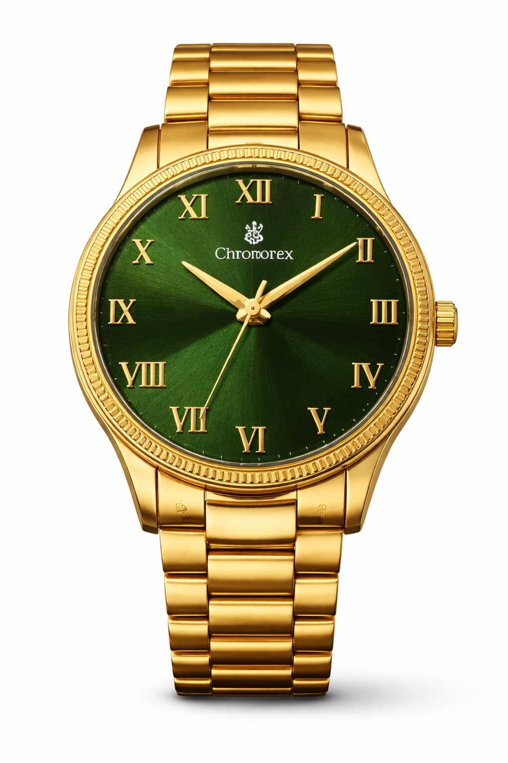 chronorex Gold Stainless Steel Analog Men's Watch