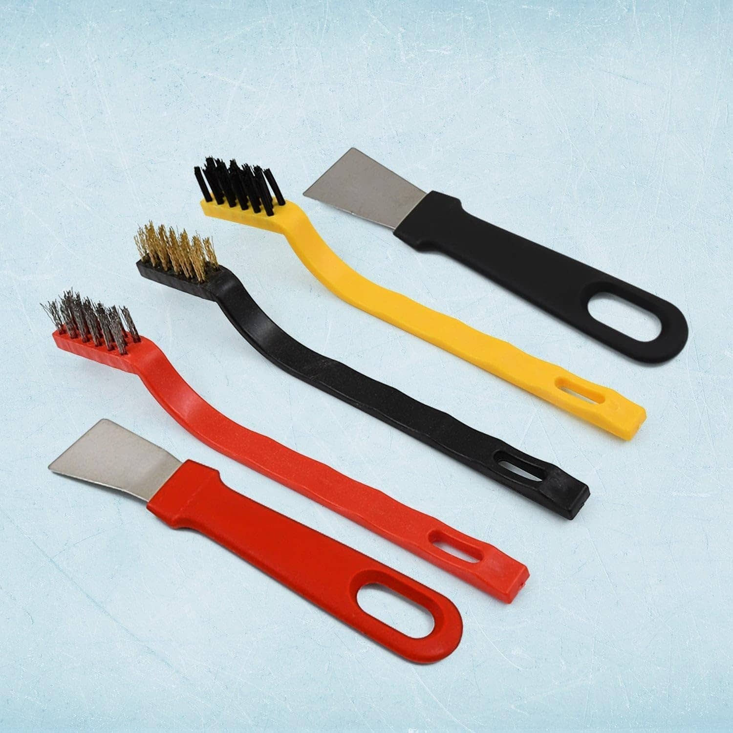 wire br ush set, rust remover set, nylon brass steel  kit, scraper cleaning tool, paint remover br-ush, heavy duty wire b-rush, grill cleaning b.rush, workshop cleaning tools, corrosion remover b.rush, diy cleaning b-rush set, rust cleaning tools