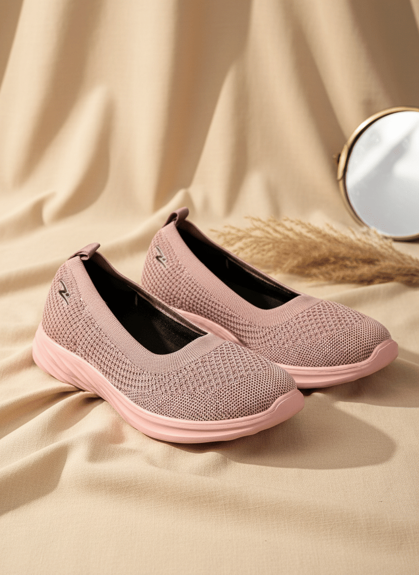 Adrun Lavender Women's Slip On - Casual Shoes | Buy online on ZillyBuy