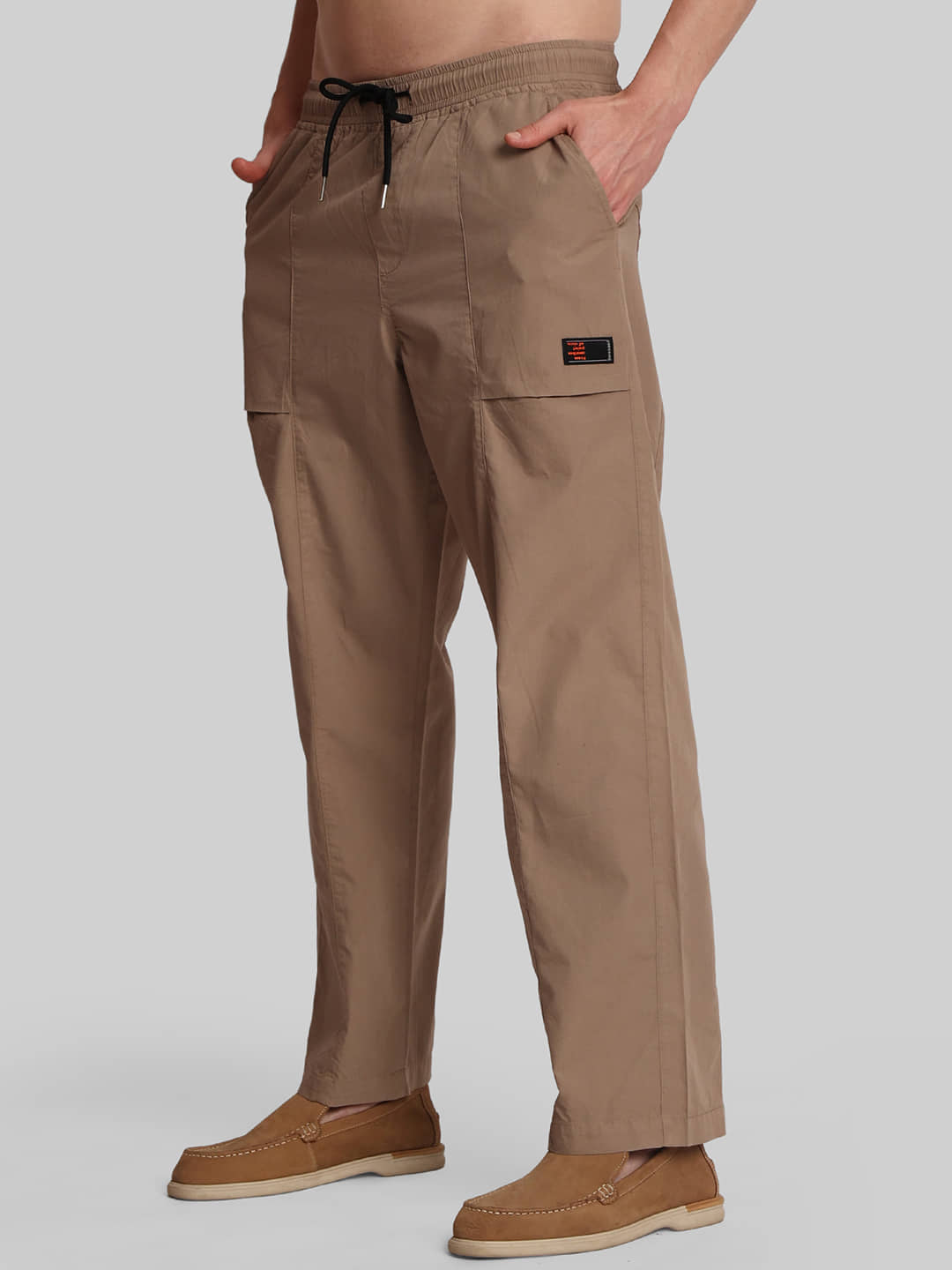 Bene Kleed Relax Men's Cargos - Beige ( Pack of 1 ) - Trousers | Buy online on ZillyBuy