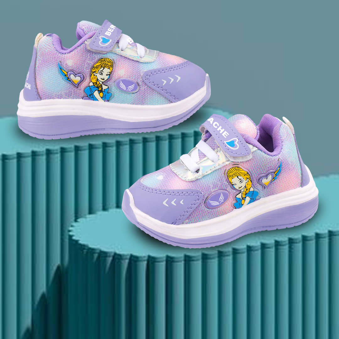 Bersache - Purple Boy's Sneakers ( 1 Pair ) - Casual Shoes | Buy online on ZillyBuy