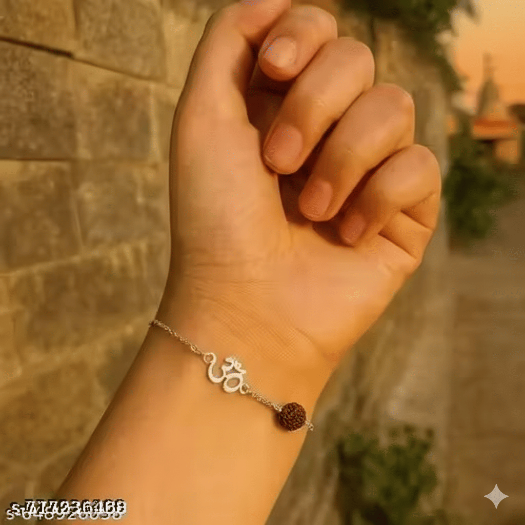 Dzinetrendz Silver Bracelet ( Pack of 1 ) - Bangles & Bracelets | Buy online on ZillyBuy