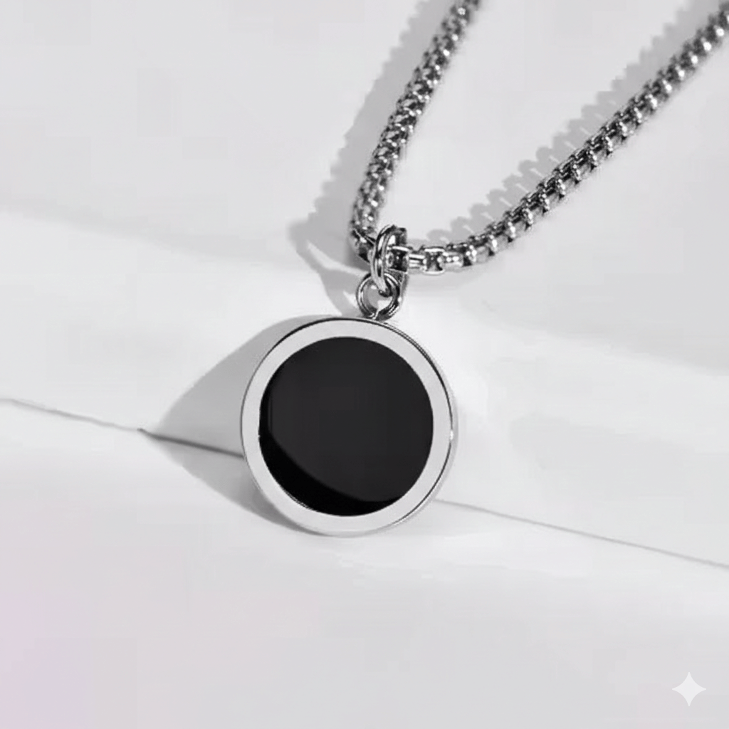 Dzinetrendz Silver Pendant set ( Pack of 1 )
