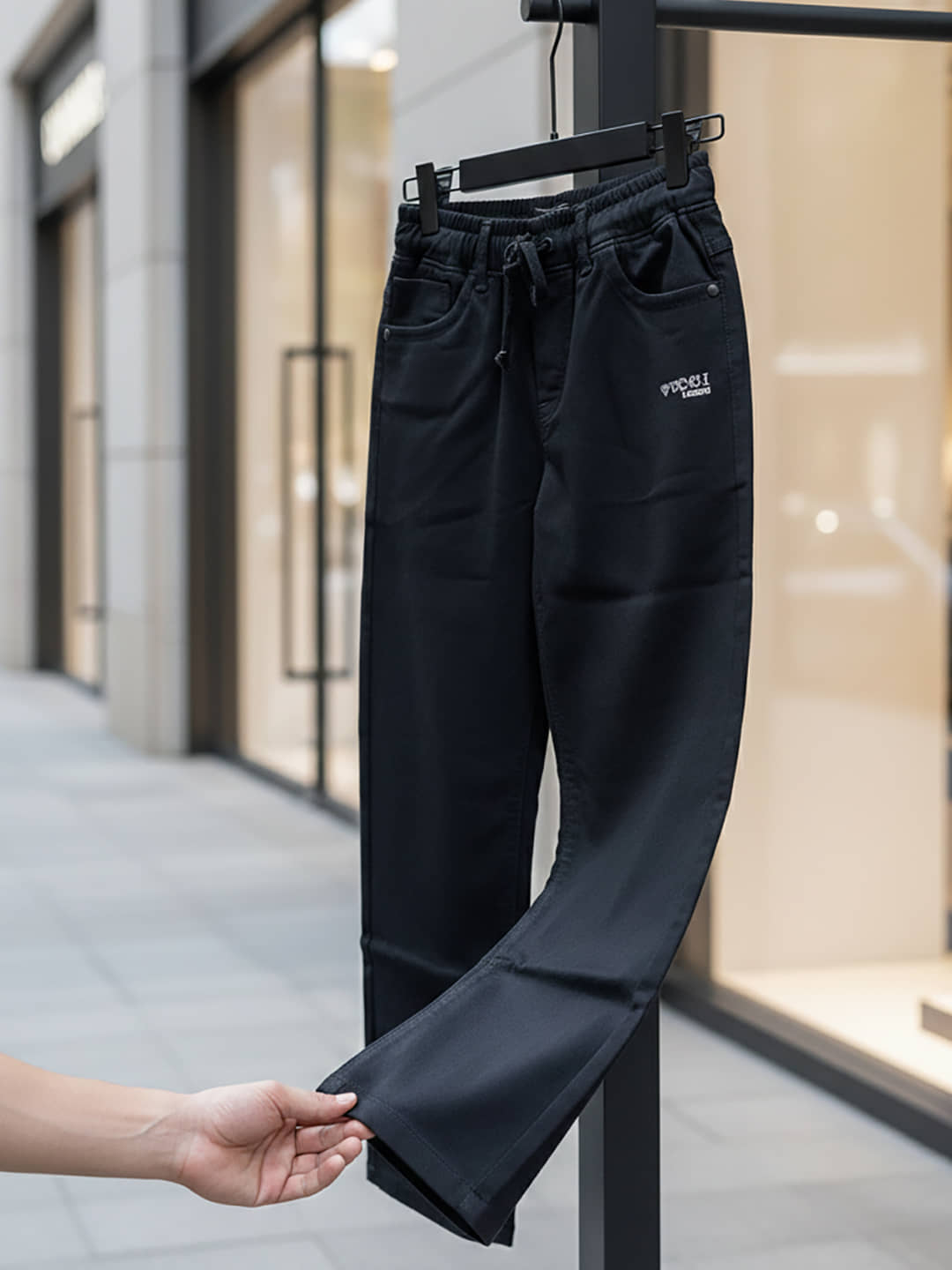 JFR Girls Cotton Jeans ( Pack of 1 , Black ) - Jeans | Buy online on ZillyBuy