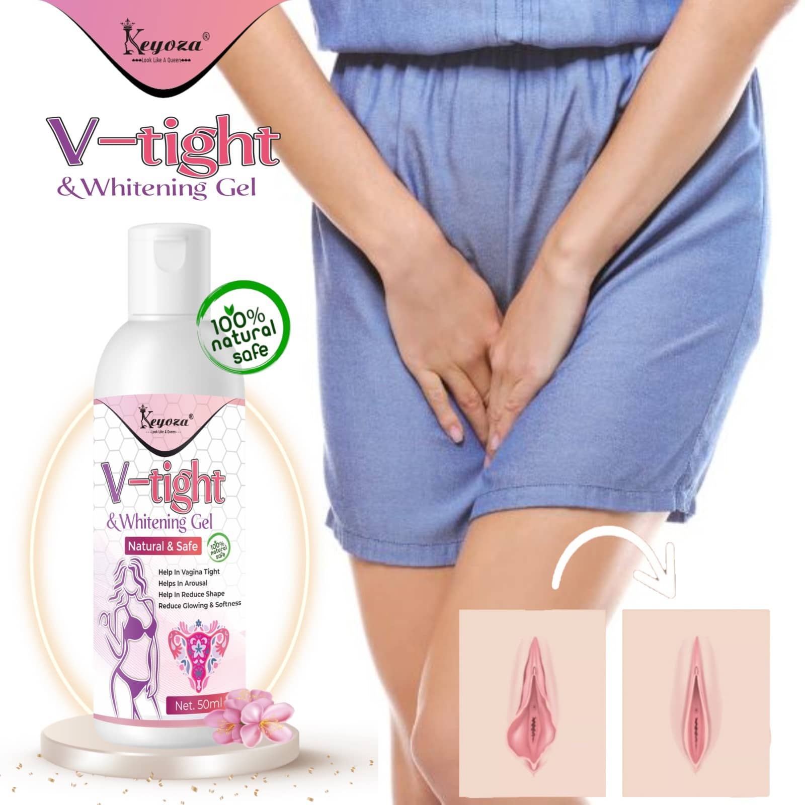 Keyoza - Intimate Lubricant ( Pack of 1 )