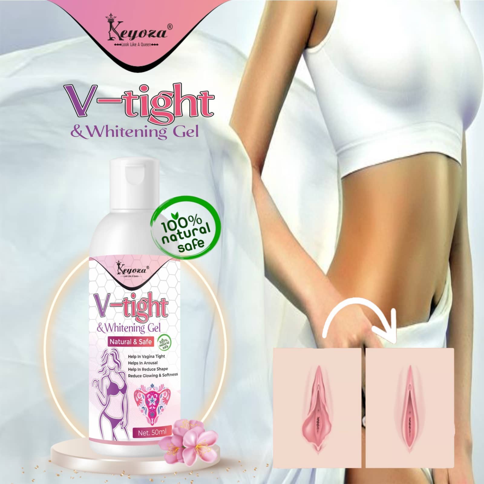 Keyoza - Intimate Tightener ( Pack of 1 )