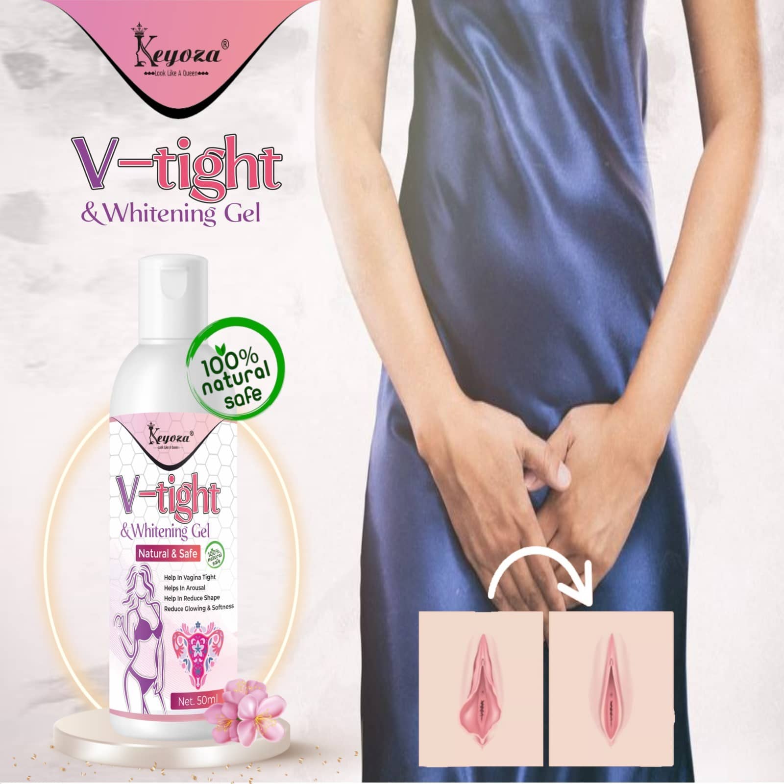 Keyoza - Intimate Tightener ( Pack of 1 )