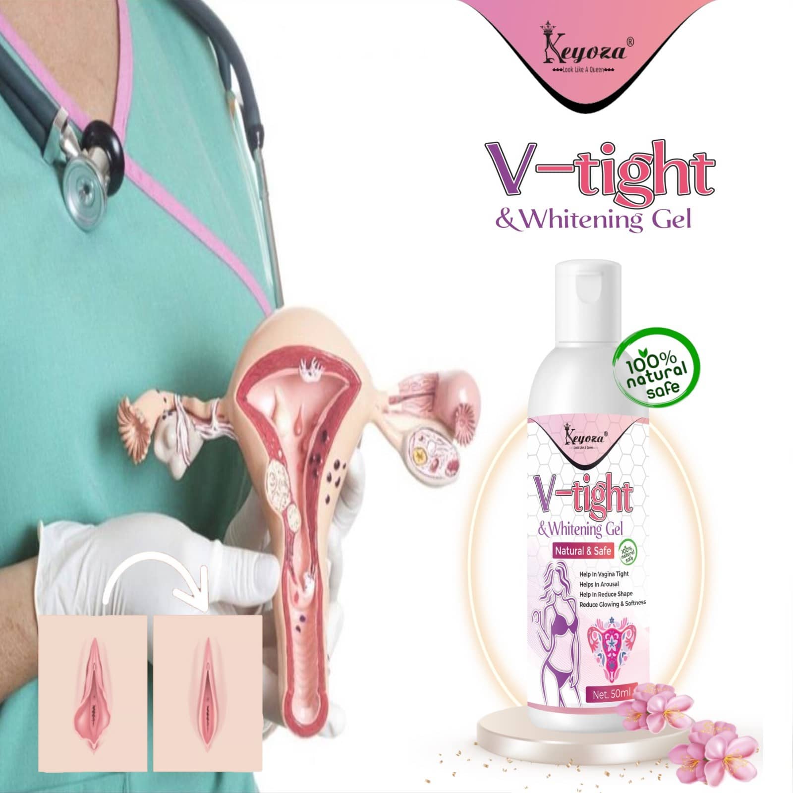 Keyoza - Intimate Tightener ( Pack of 1 )