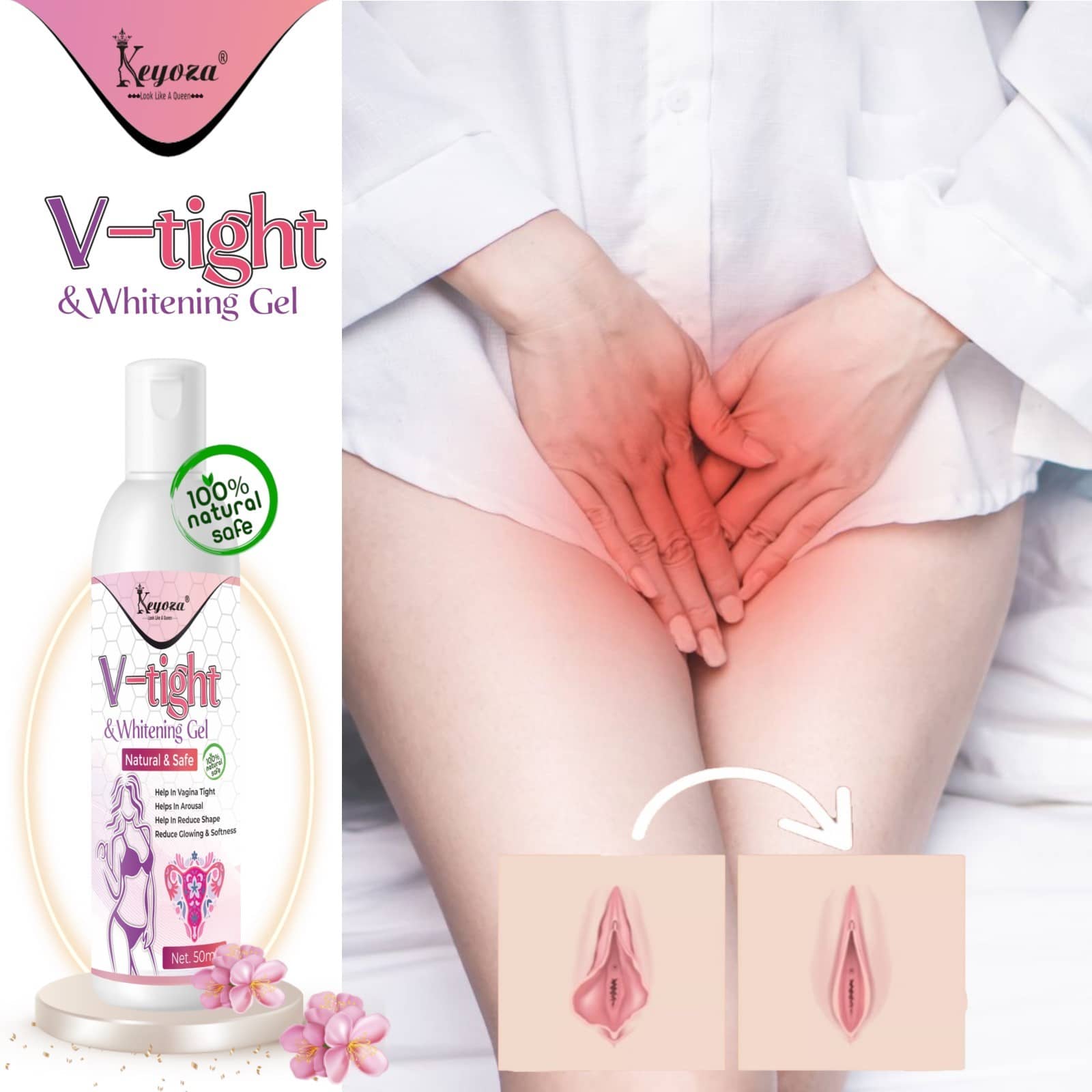 Keyoza - Intimate Tightener ( Pack of 1 )