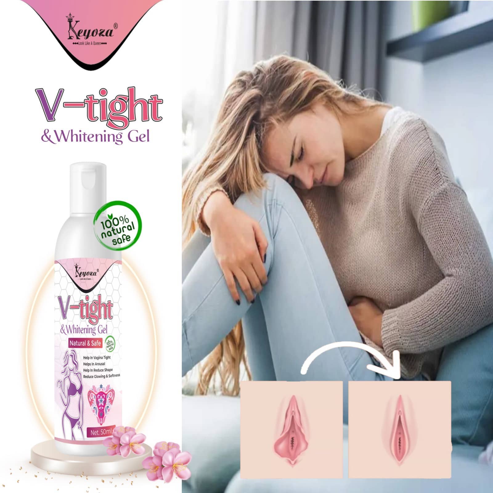 Keyoza - Intimate Tightener ( Pack of 1 )