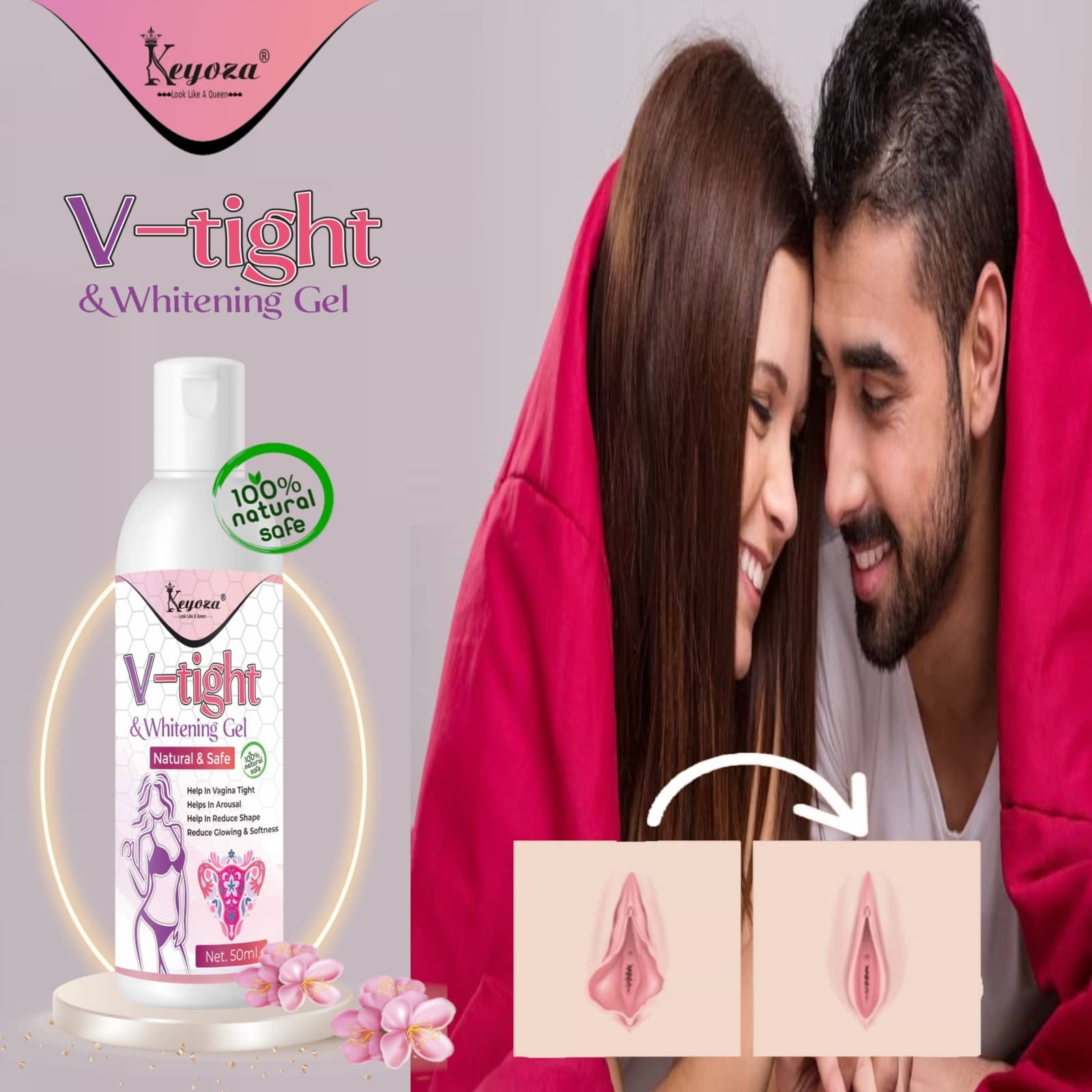 Keyoza - Intimate Tightener ( Pack of 1 )