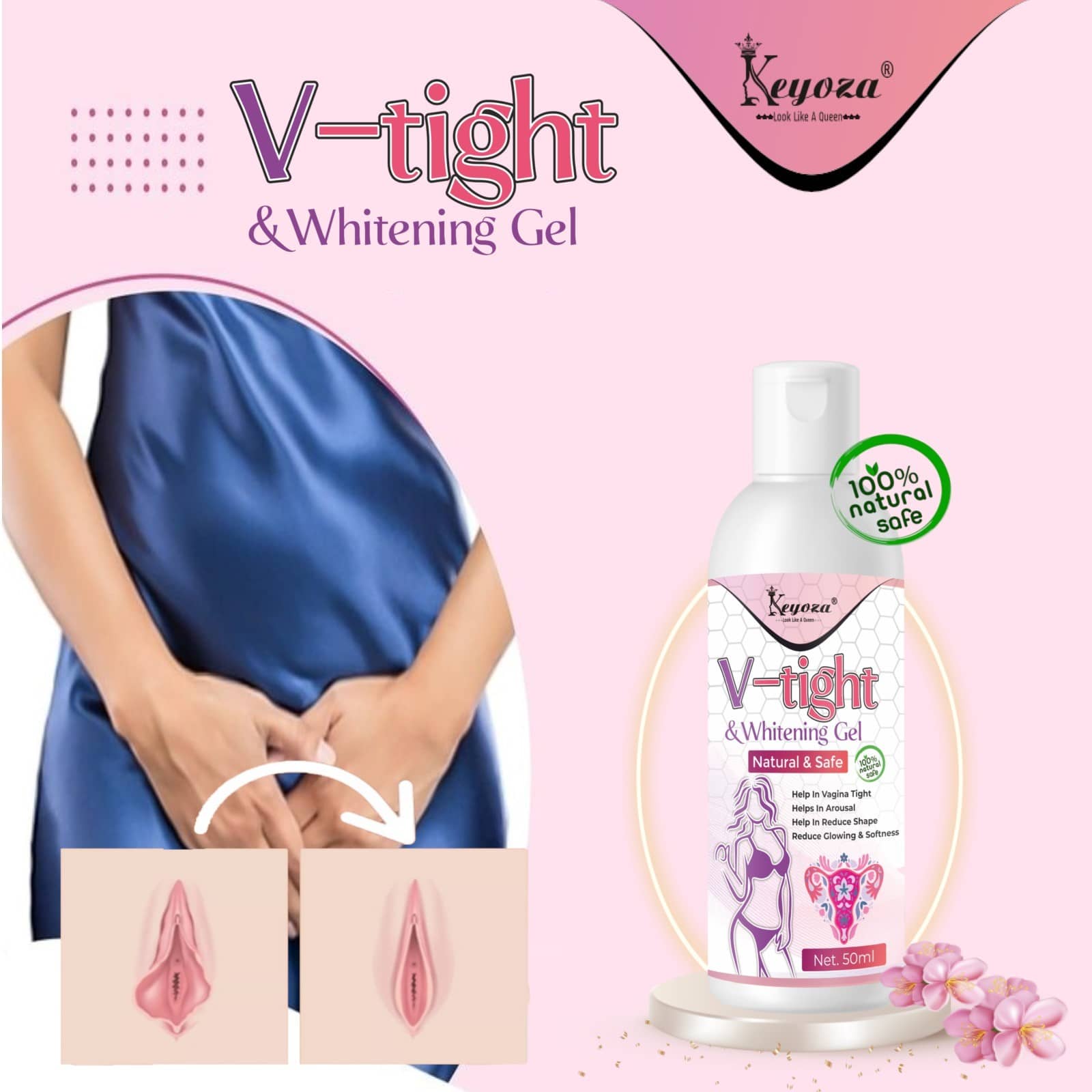 Keyoza - Intimate Tightener ( Pack of 1 )
