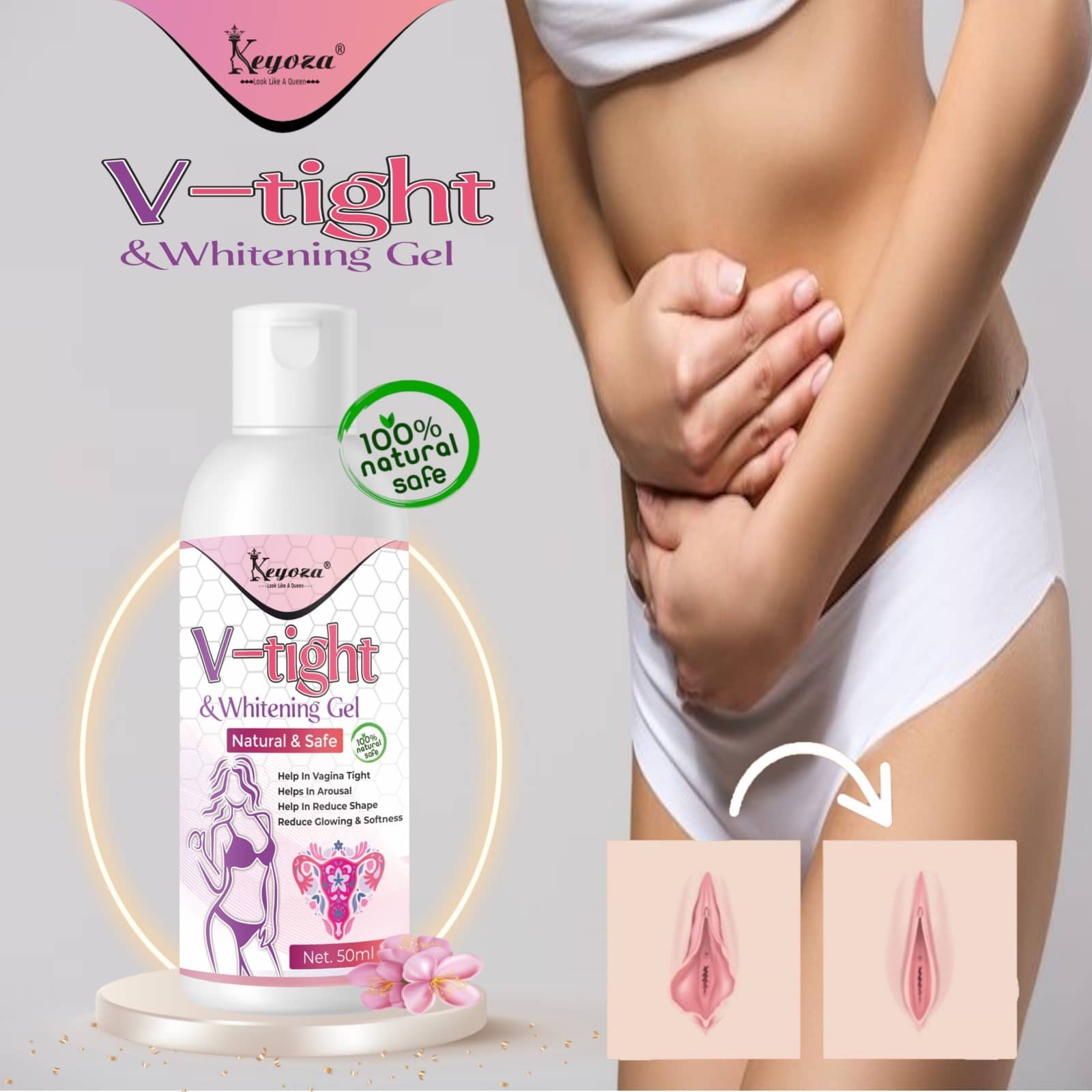 Keyoza - Intimate Tightener ( Pack of 1 )