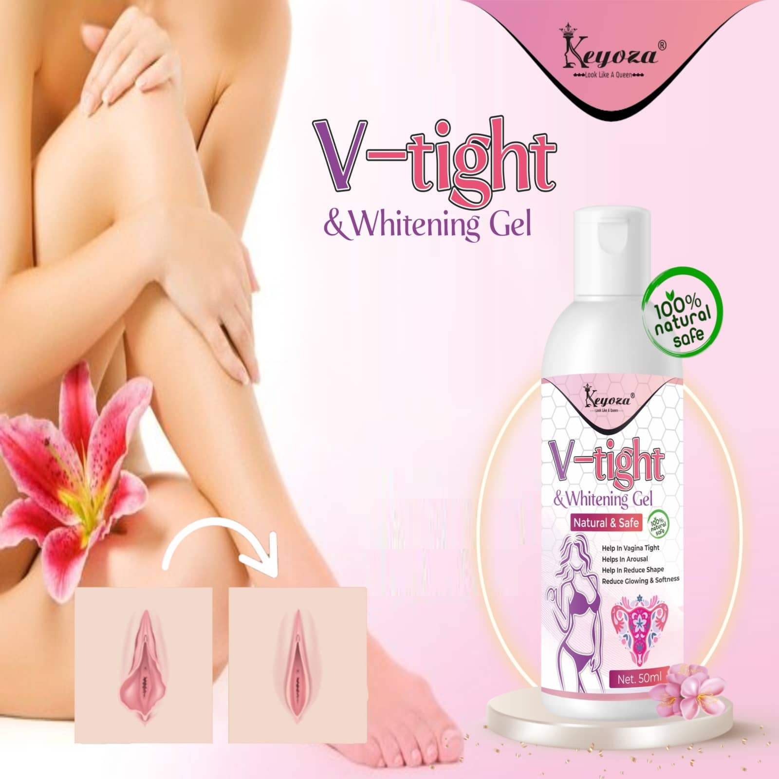 Keyoza - Intimate Tightener ( Pack of 1 )