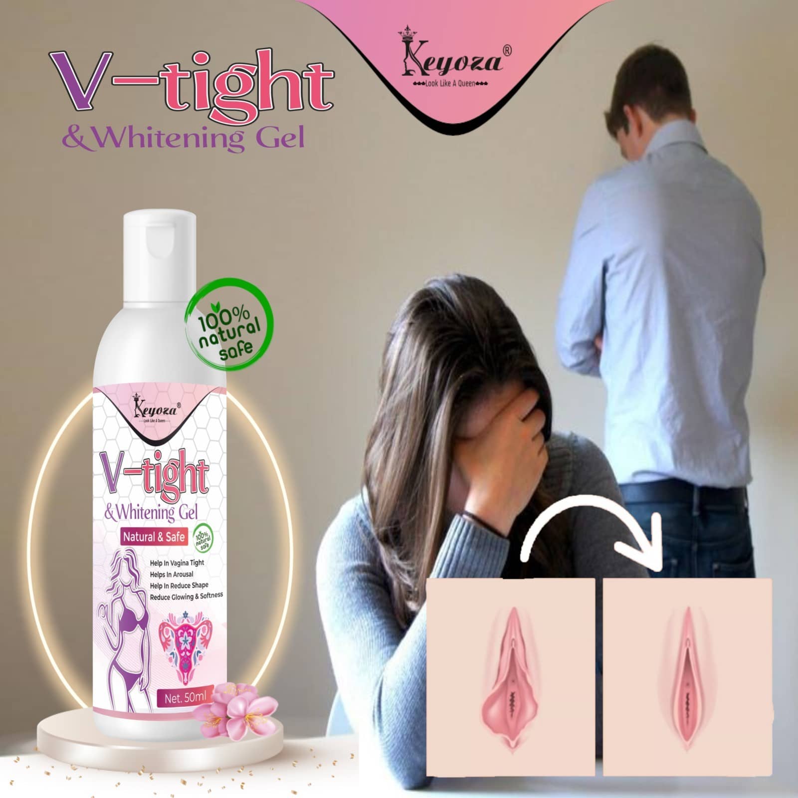 Keyoza - Intimate Tightener ( Pack of 1 )