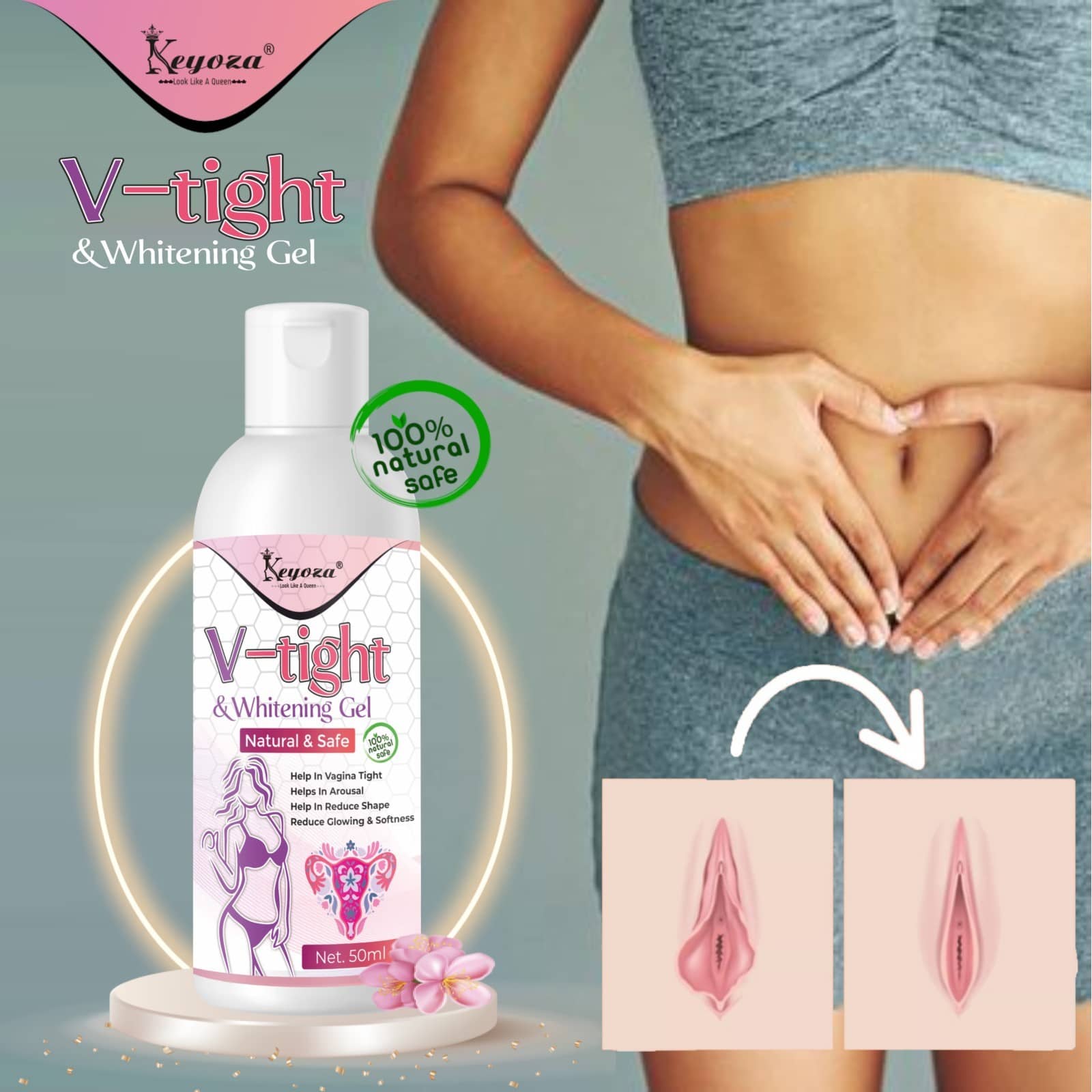 Keyoza - Intimate Tightener ( Pack of 1 )