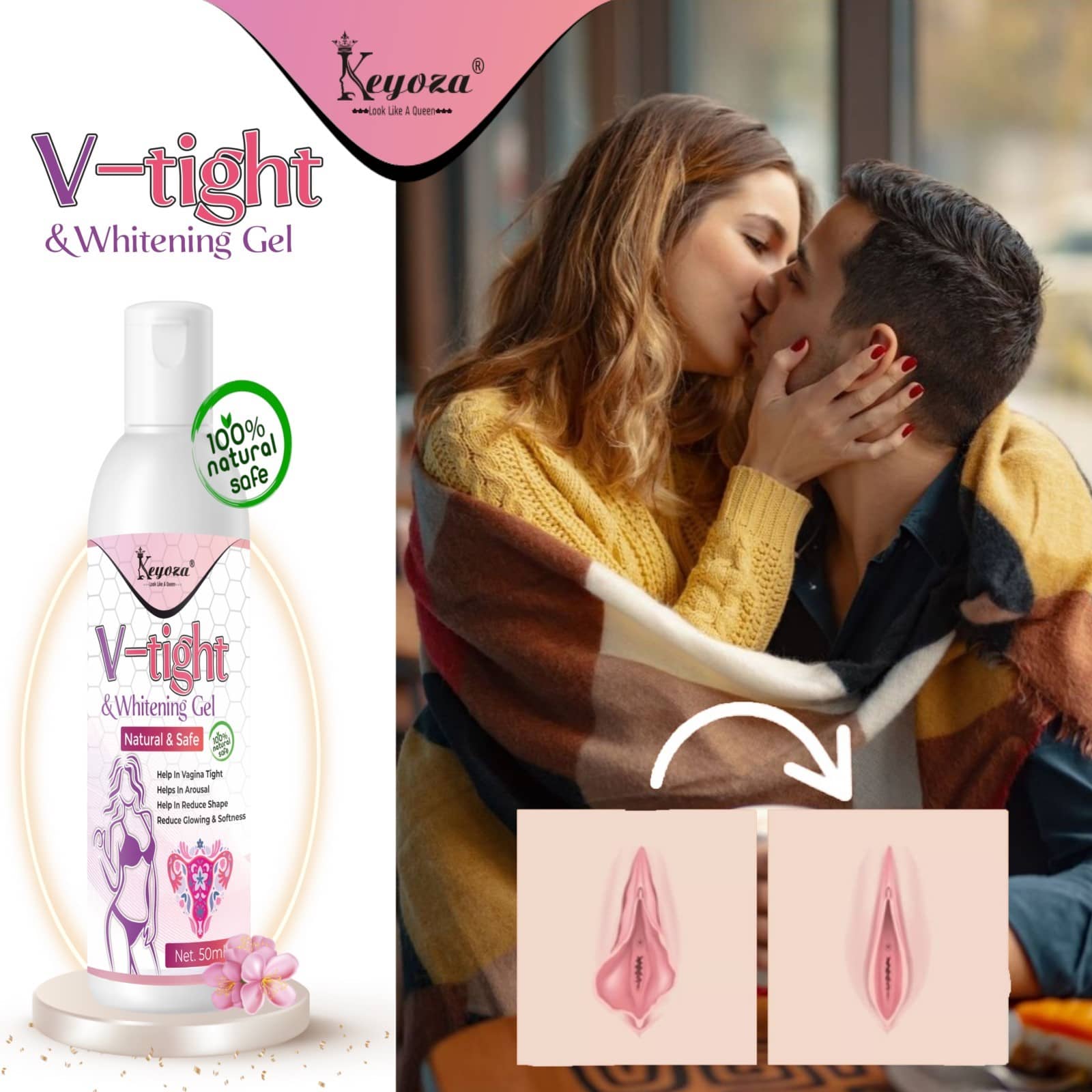 Keyoza - Intimate Tightener ( Pack of 1 )
