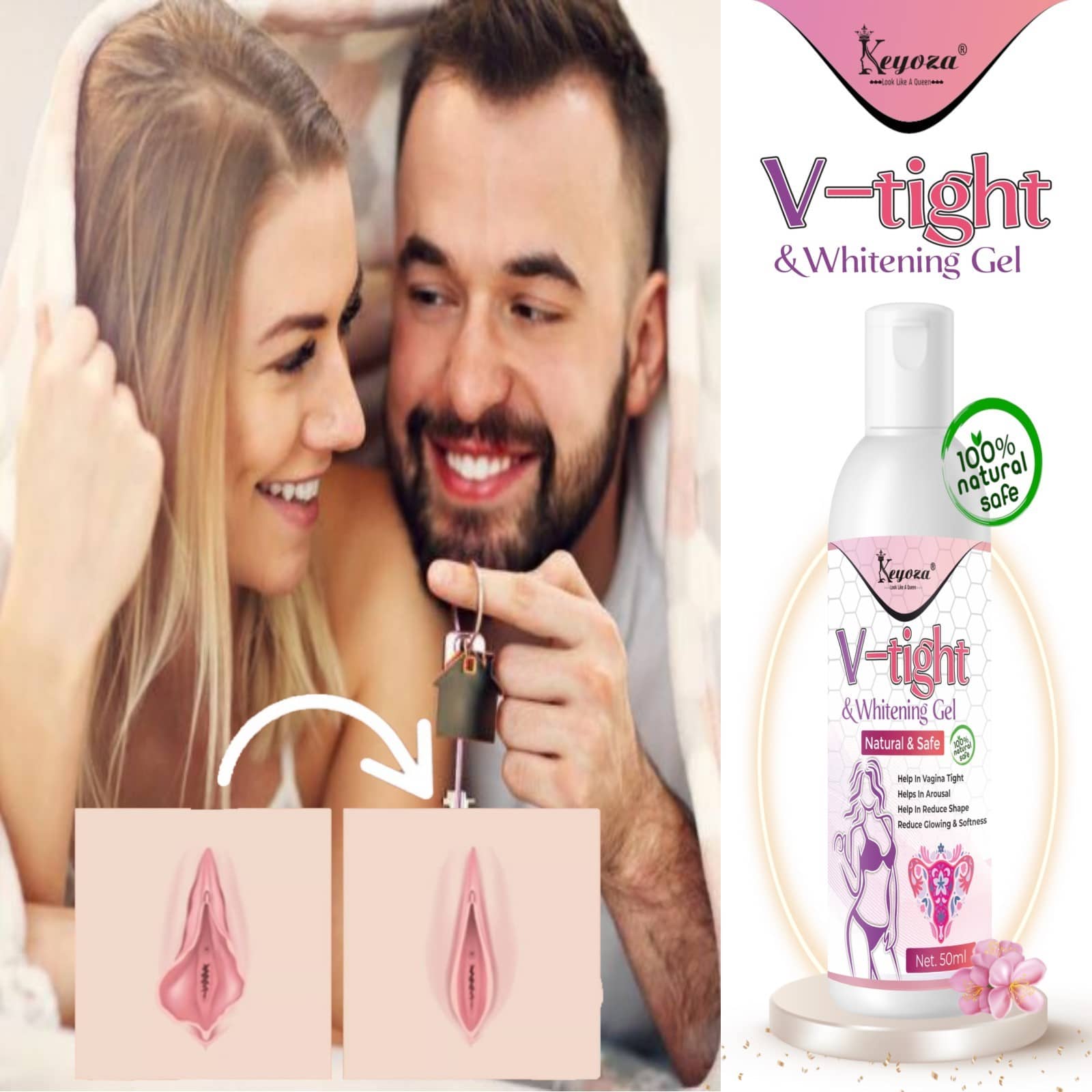 Keyoza - Intimate Tightener ( Pack of 1 )
